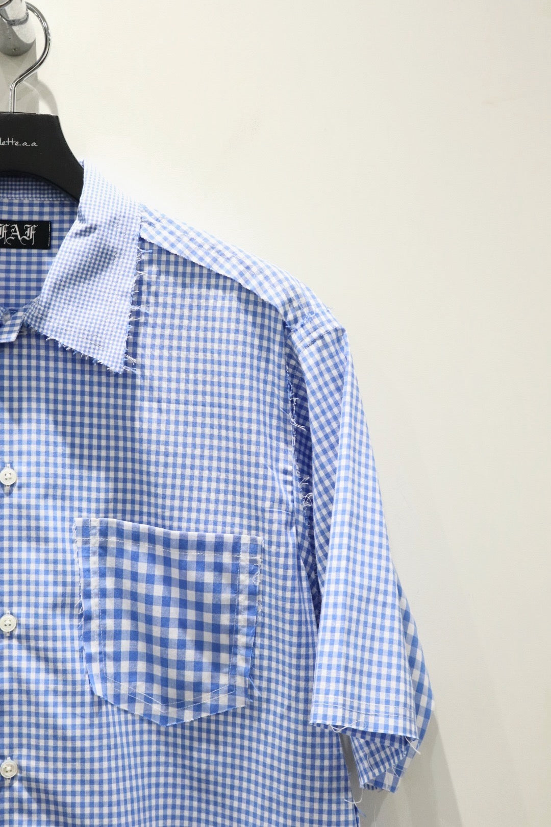 よ*こ様 【FAF】FAFシャツ　size3 FAF(エフエーエフ)のPrototype SS Shirtsの通販｜PALETTE art aliveの