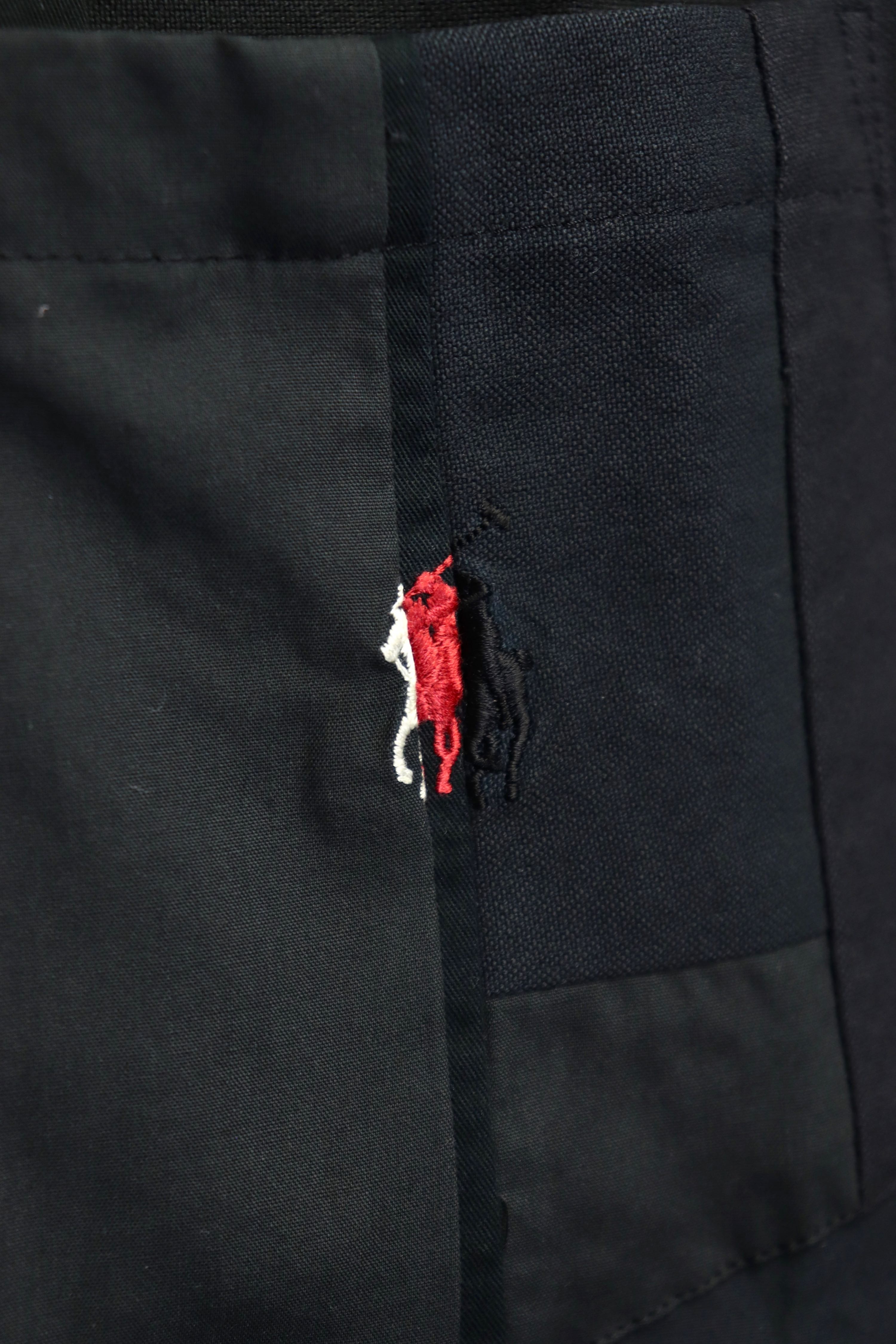 TAKAYA HIOKI (Takaya Hioki) Polo Remake Open Coller Shirt-1 (Shirt 