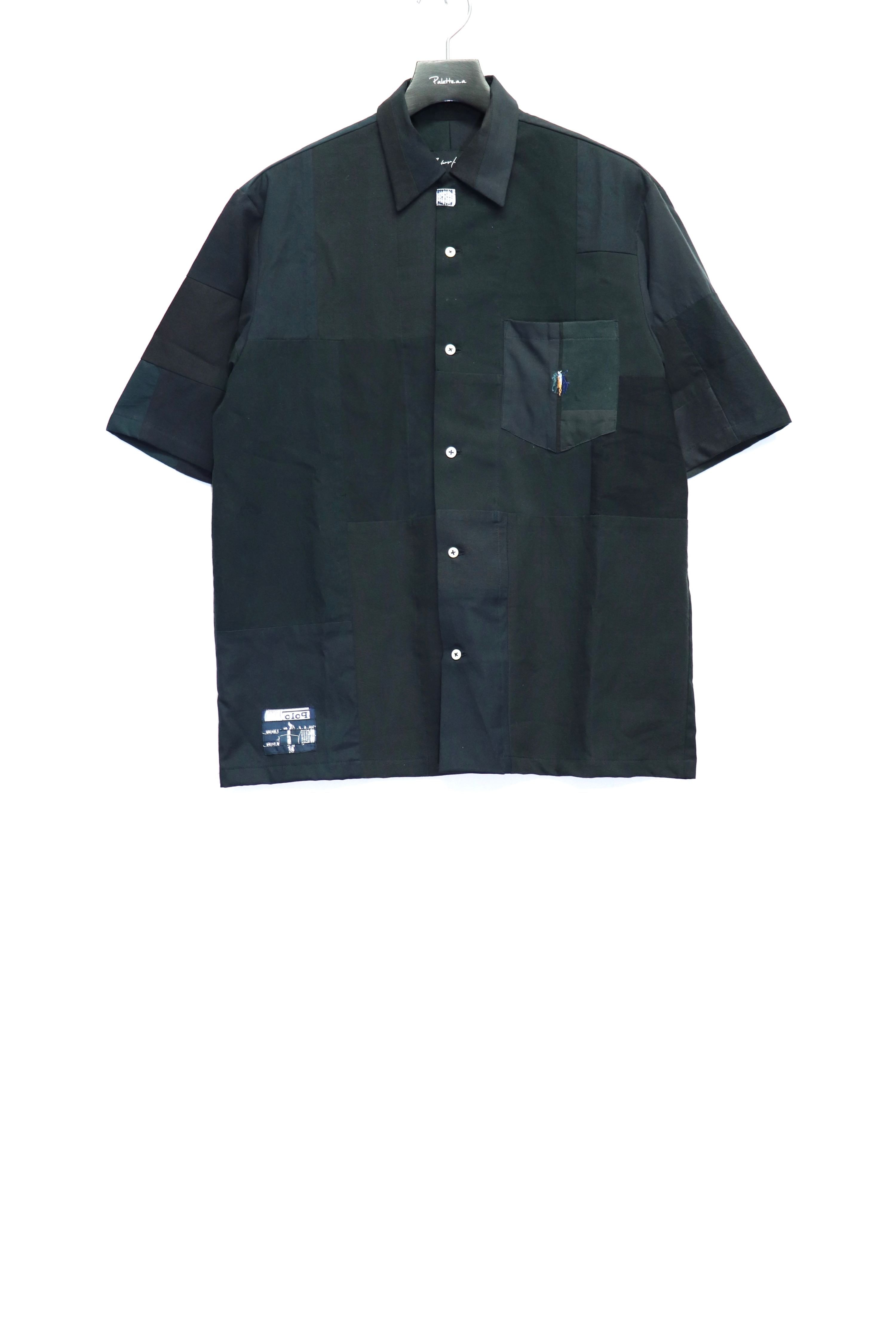 Takaya Hioki(タカヤヒオキ)のPOLO REMAKE OPEN COLLER SHIRT-2(シャツ)の通販｜PALETTE art  aliveのオンラインショップ – PALETTE art alive ONLINE STORE