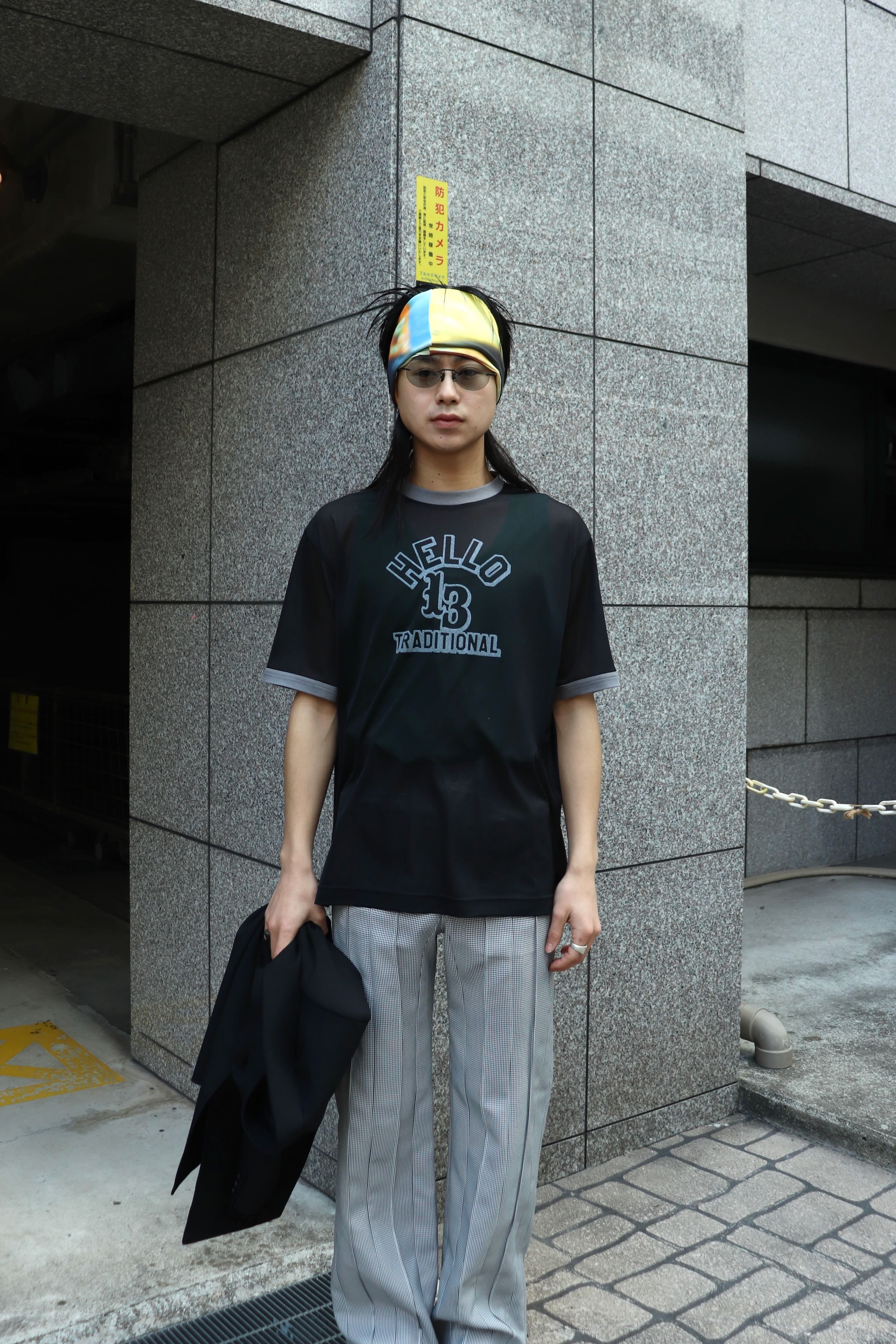 MASU(エムエーエスユー)のCLEAR RINGER T-SHIRT BLACKの通販｜PALETTE