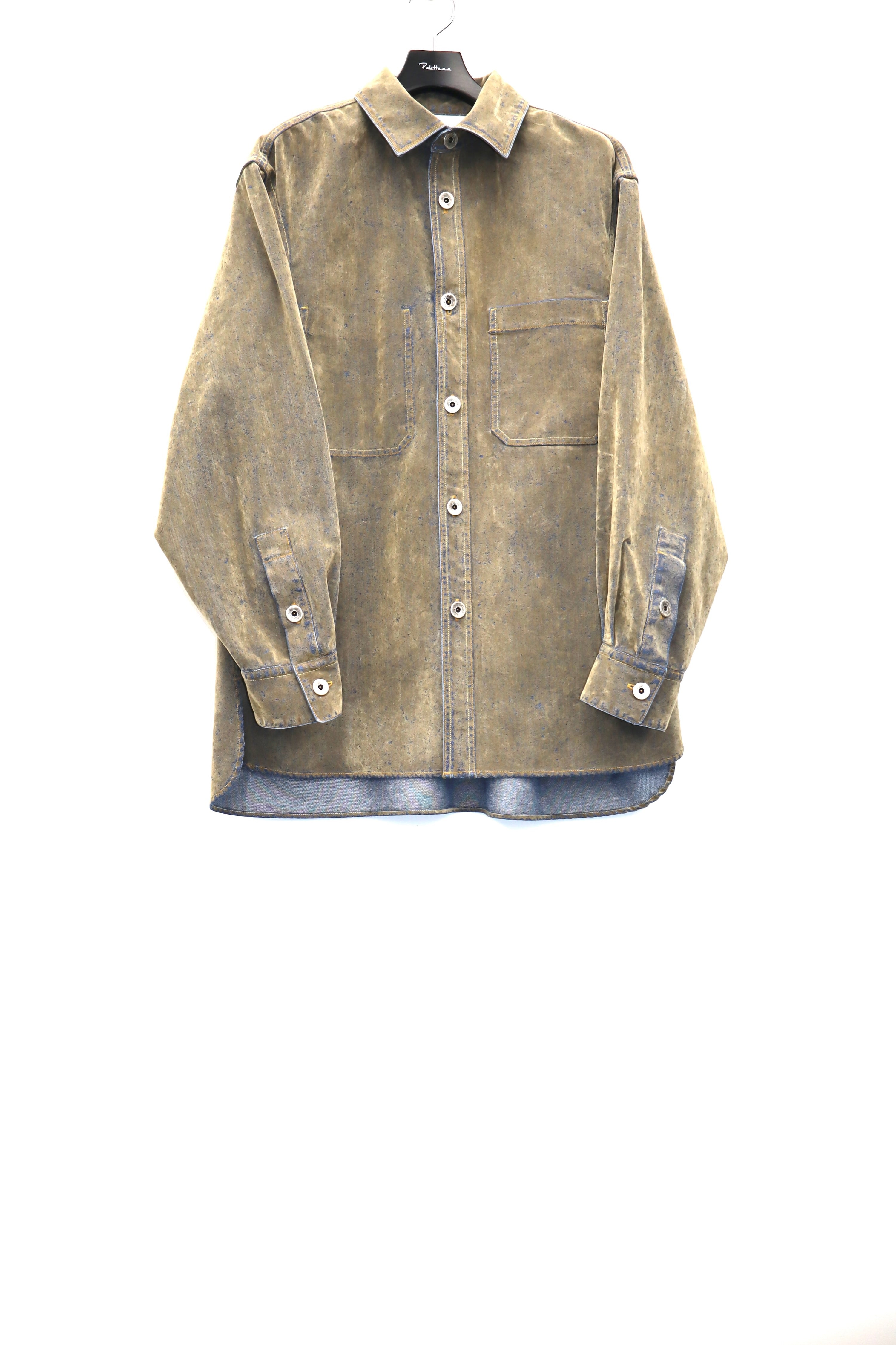 BED J.W. FORD(ベッドフォード)のOver Shirt KHAKIの通販｜PALETTE art