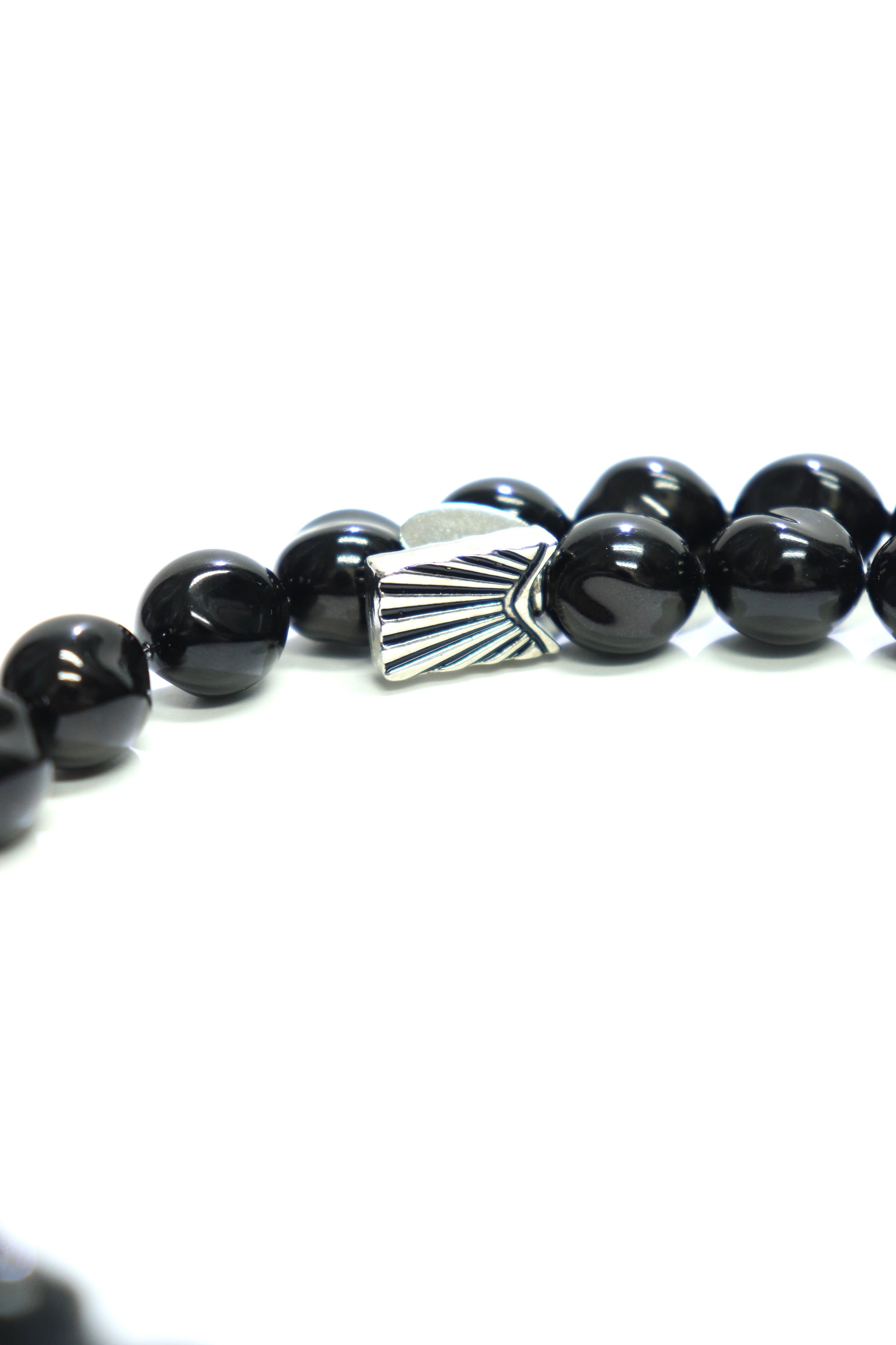 TOGA VIRILIS(トーガ ビリリース)のPearl choker BLACKの通販｜PALETTE