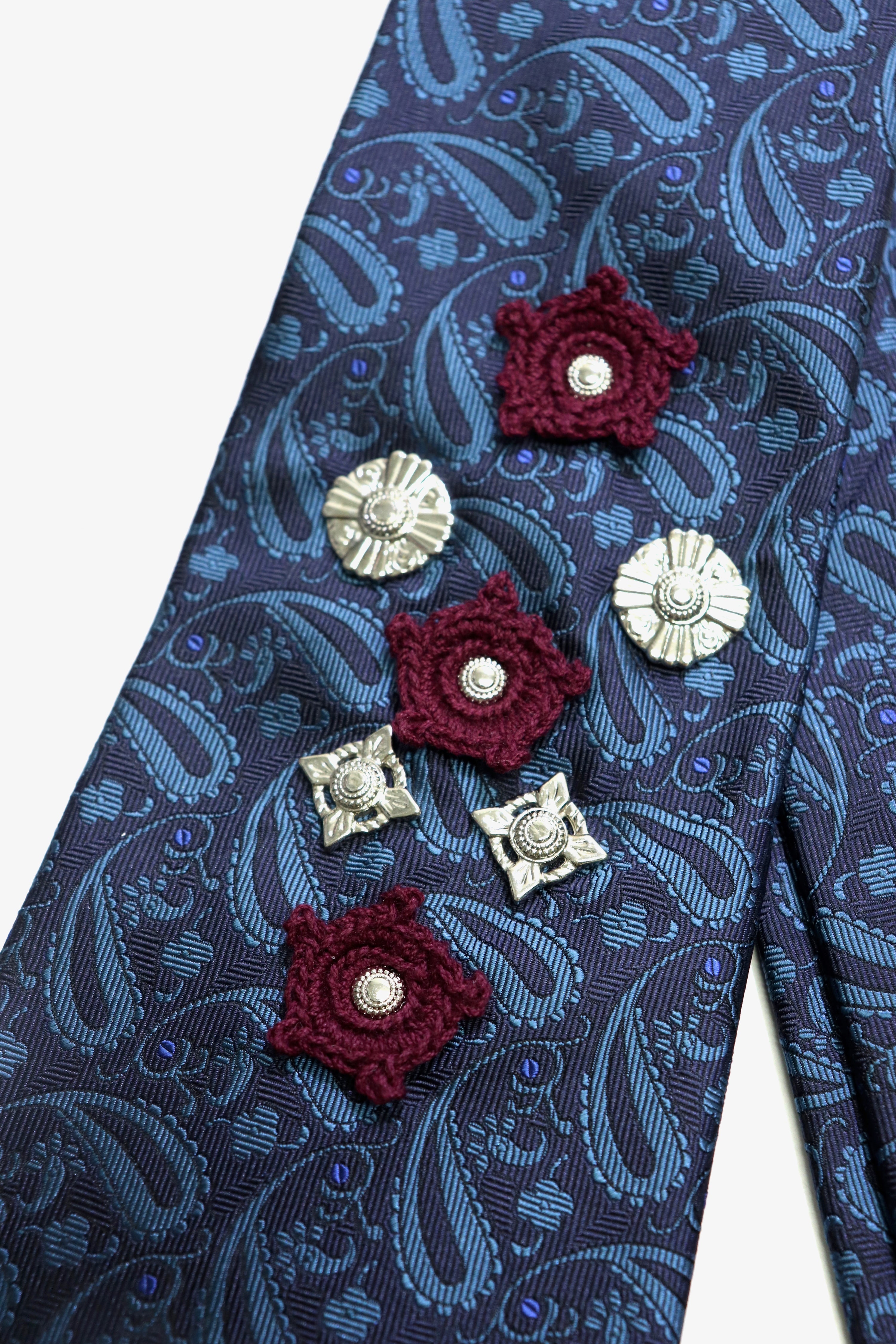 アクセサリー TOGA VIRILIS Concho ribbon tie TOGA VIRILIS(トーガ ビリリース)のConcho ribbon tieの通販｜PALETTE