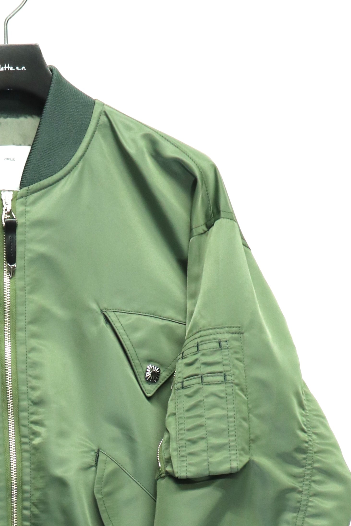 TOGA  VIRILIS   ナイロンロングジャケット コート TOGA VIRILIS ナイロンロングジャケット コート TOGA VIRILIS