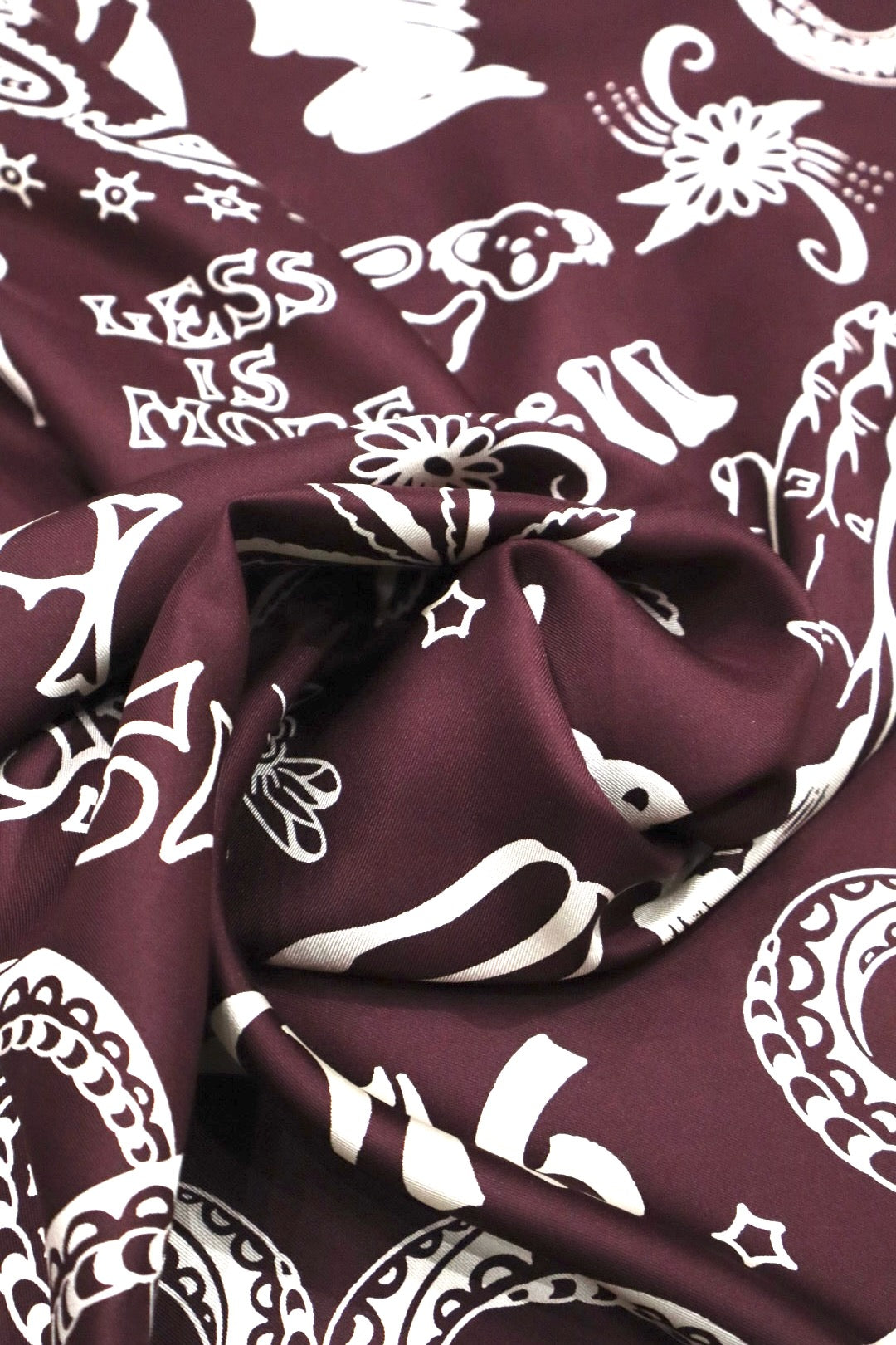 SUGARHILL(シュガーヒル)のSILK SCARF WINEの通販｜PALETTE art alive