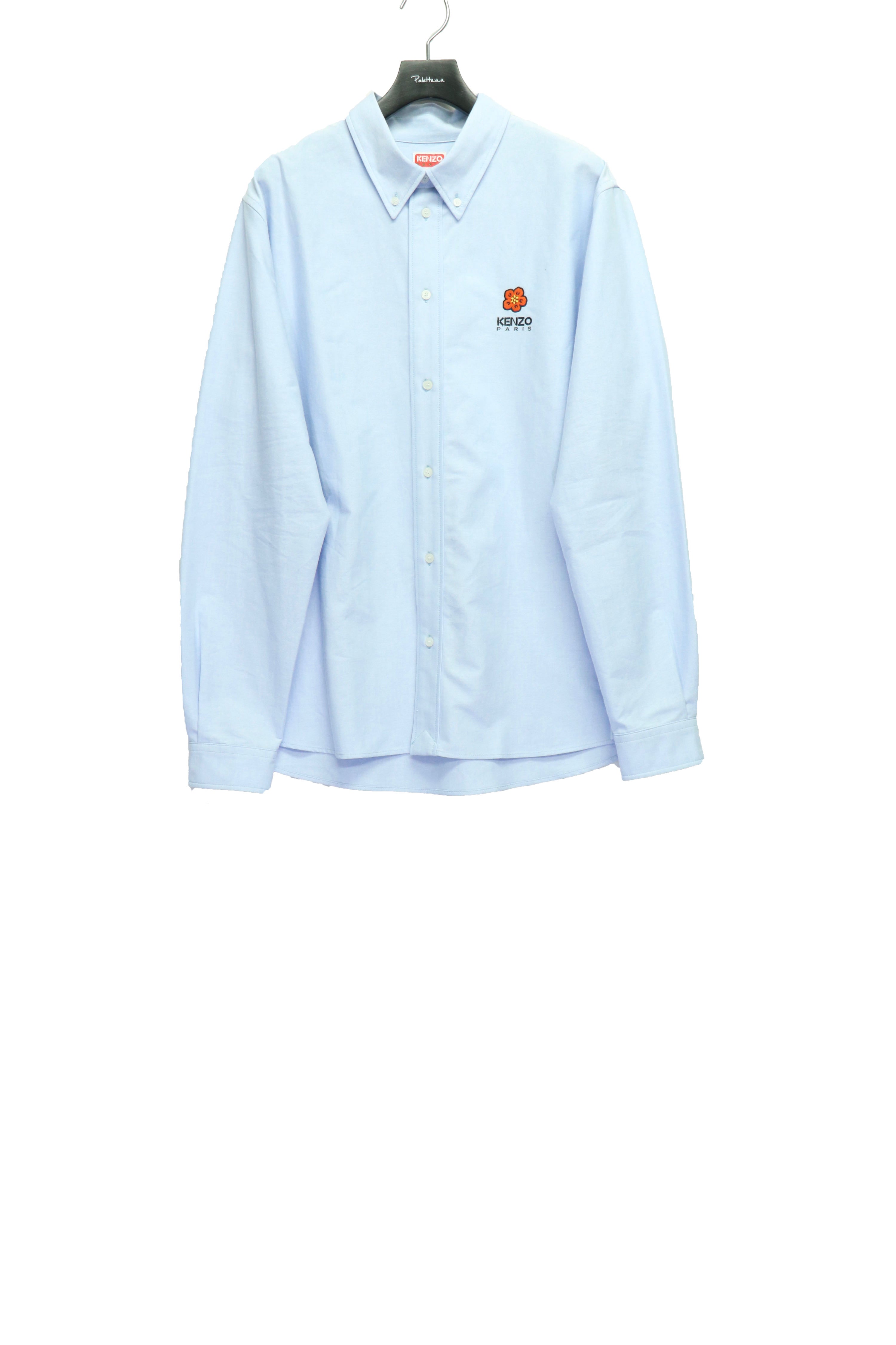 KENZO(ケンゾー)のBOKE FLOWER CREST CASUAL SHIRT SKY BLUEの通販 ...