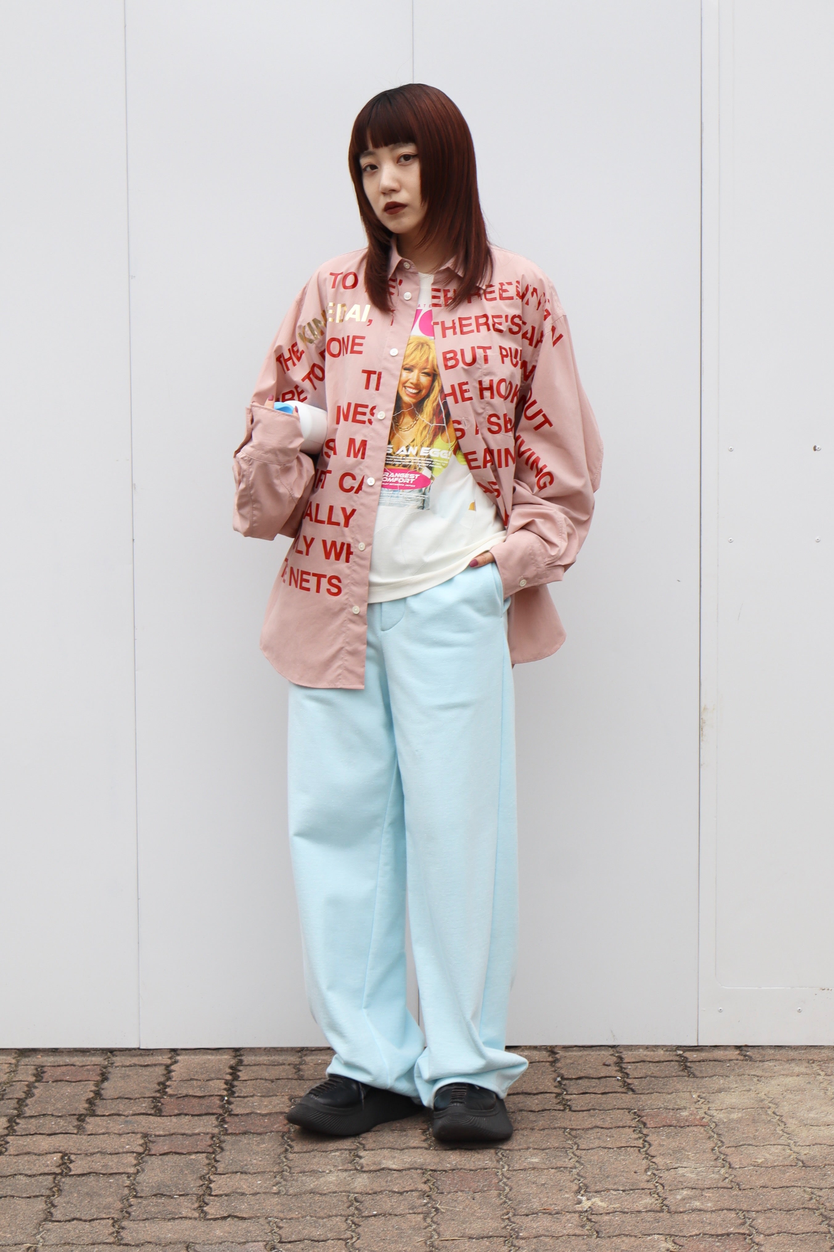W double vintage set tee サイズ1 ovy 白1枚 doublet(ダブレット)の