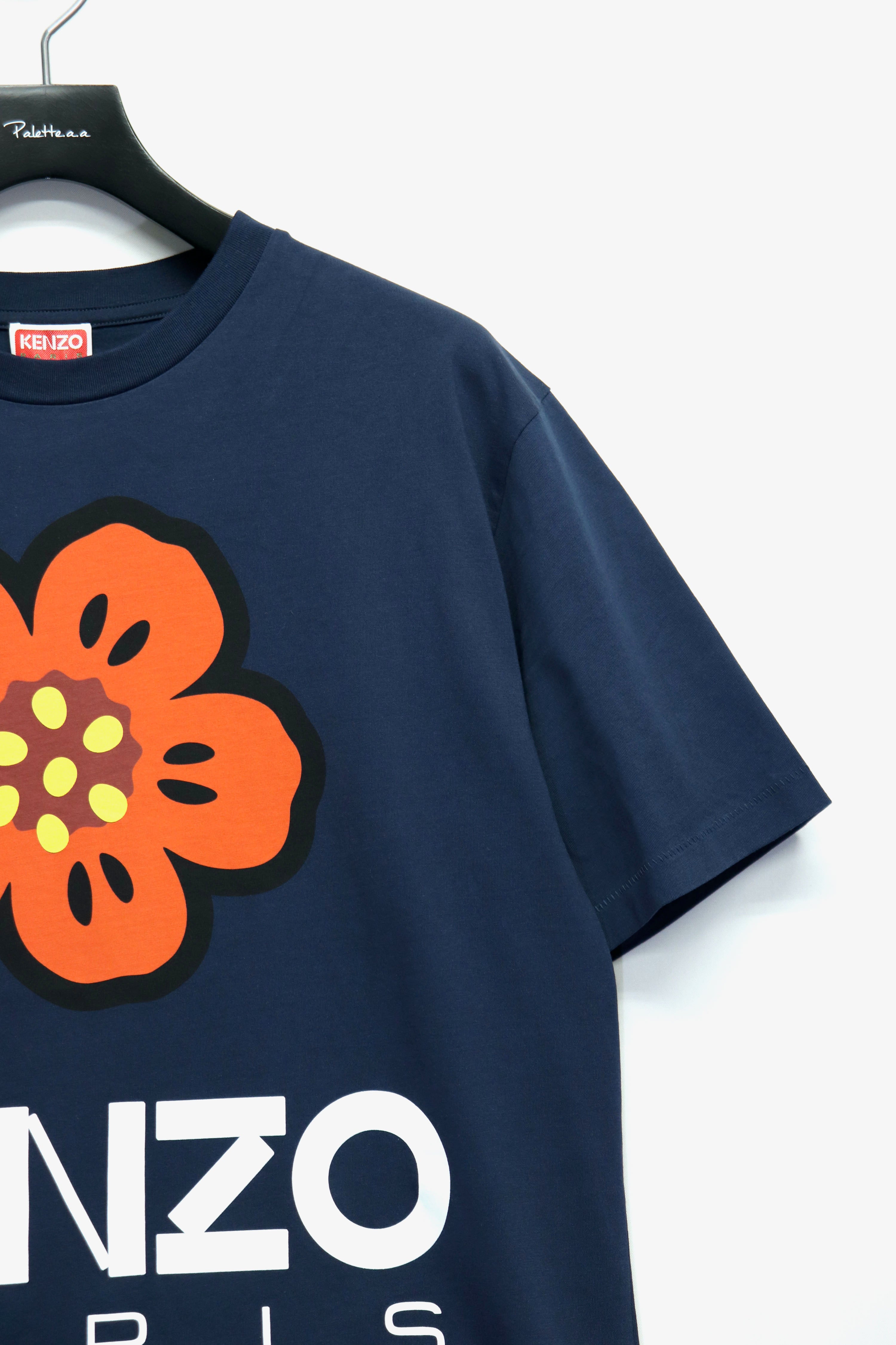 Crew Neck Kenzo T Shirt Label Buy Kenzo Men Crew Neck Short Sleeve