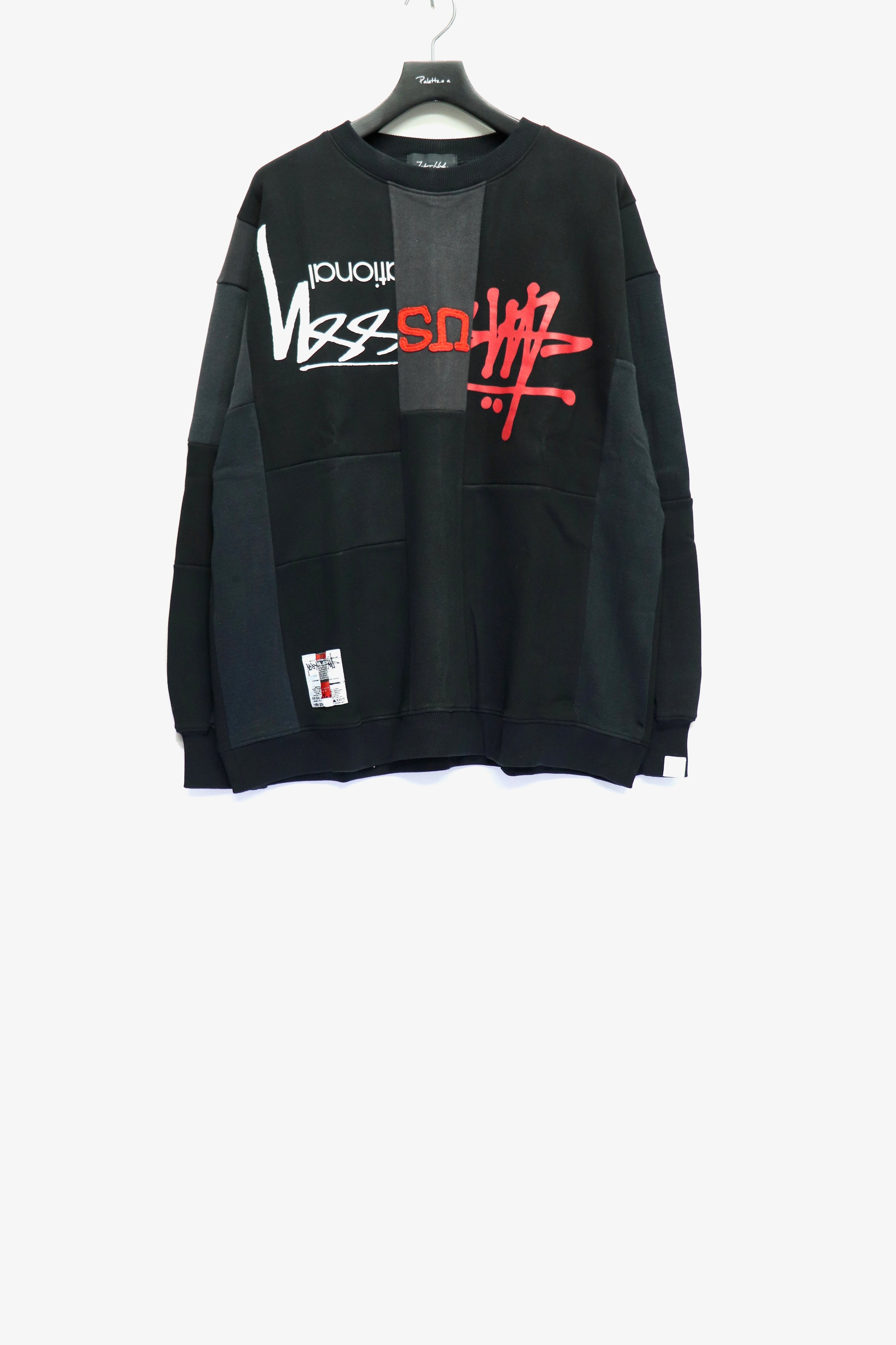 STUSSYステューシーリメイクスウェットTakayaHiokiタカヤヒオキ新品 Takaya Hioki(タカヤヒオキ)のOLD STUSSY REMAKE TRAINER-34
