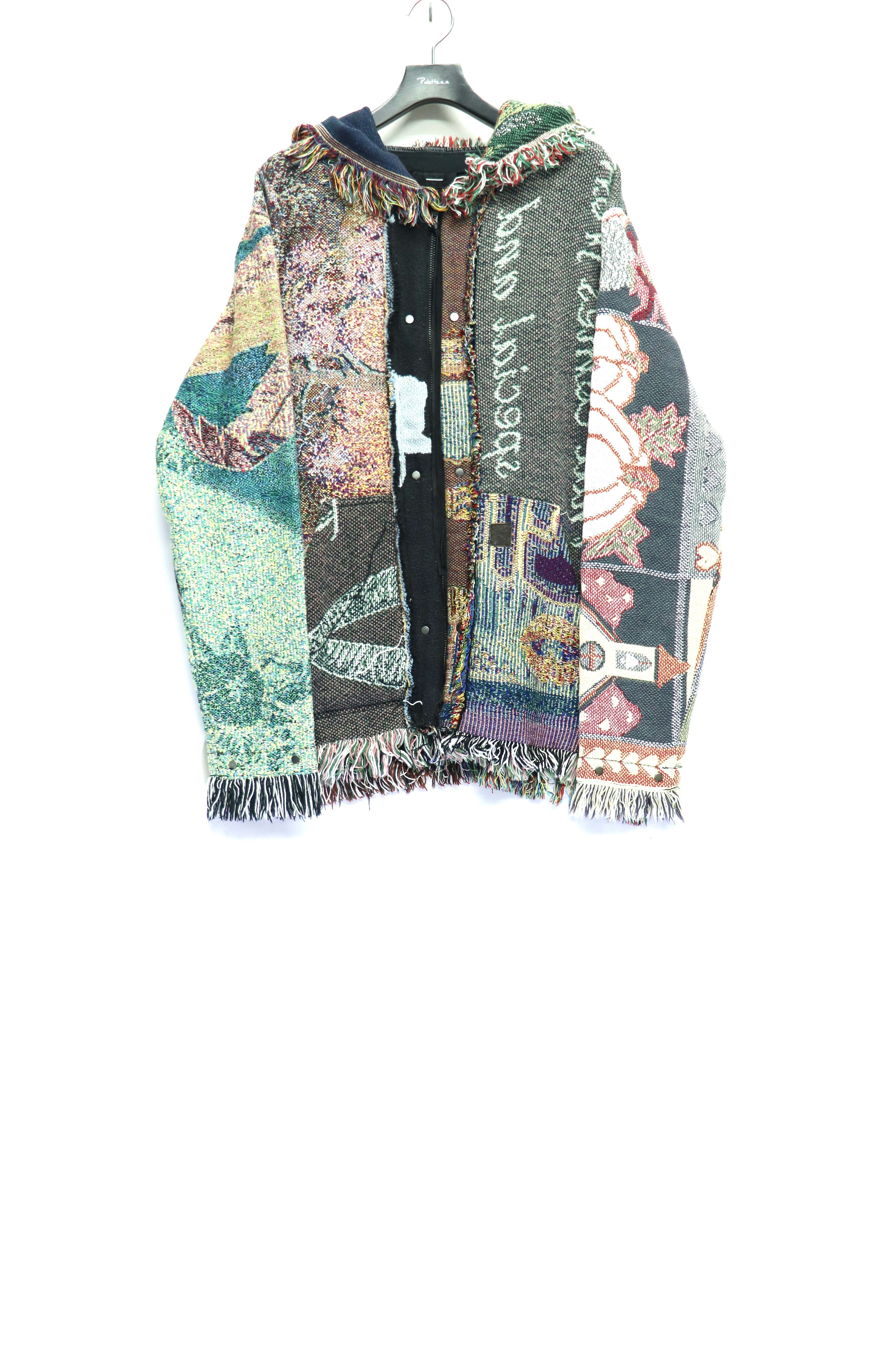 ー］Minus(マイナス)のCut Off Zip Up Hoodie-6(フーディー)の通販