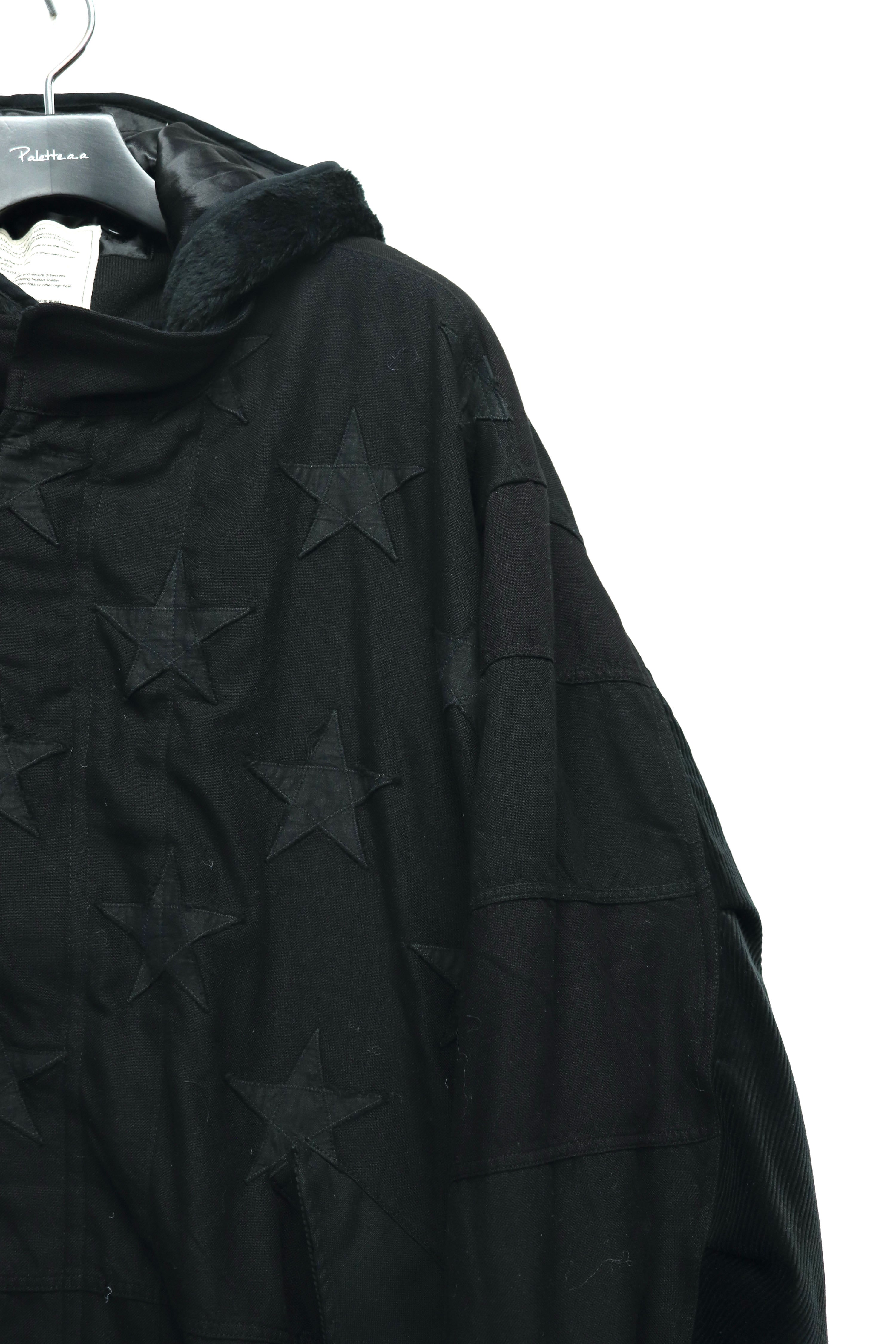 INK インク　モッズコート ink(インク)のBLACK FLAG(モッズコート)の通販｜PALETTE art aliveの