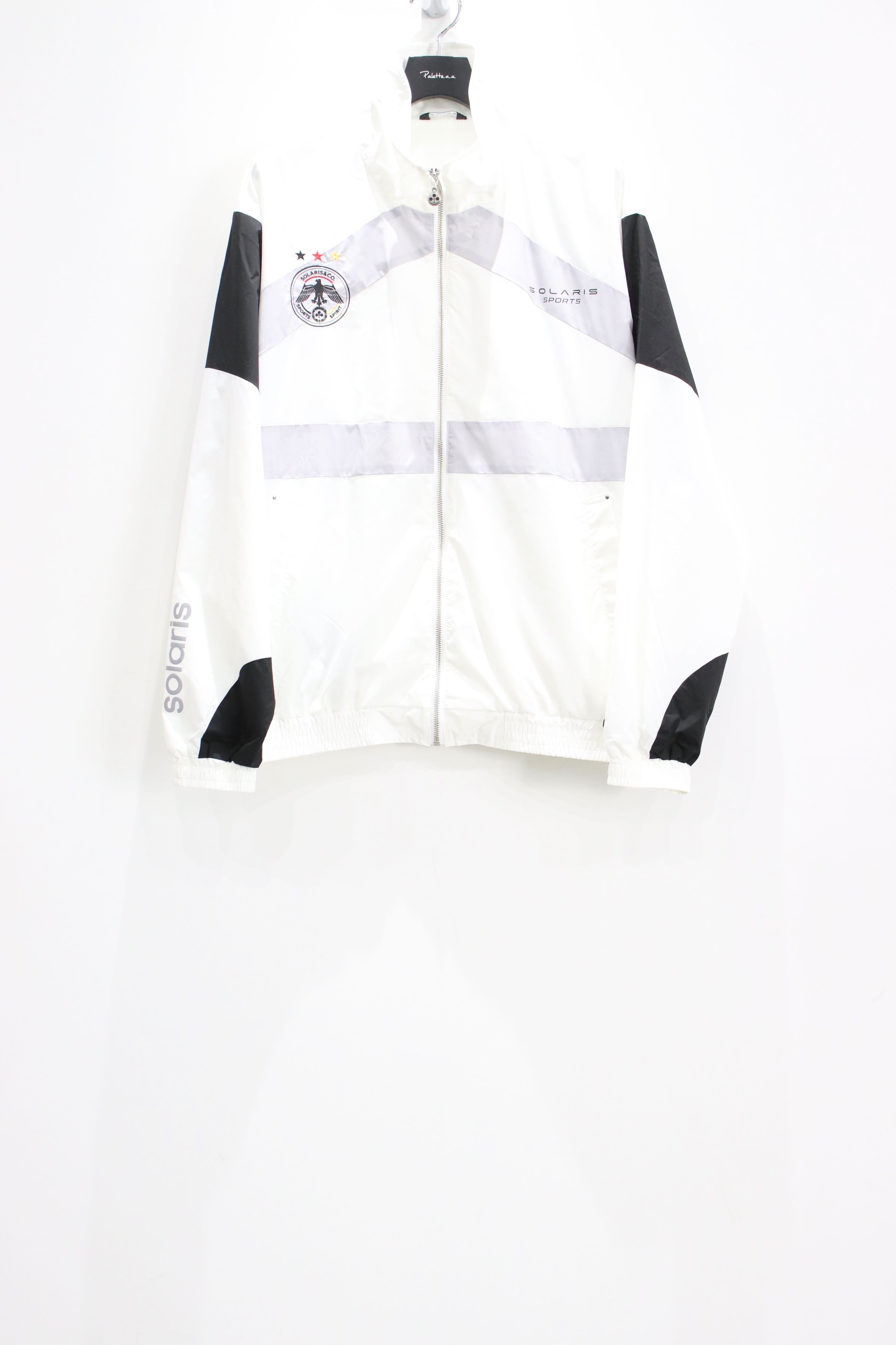 SOLARIS SPORTS WIND BREAKER(WHITE)