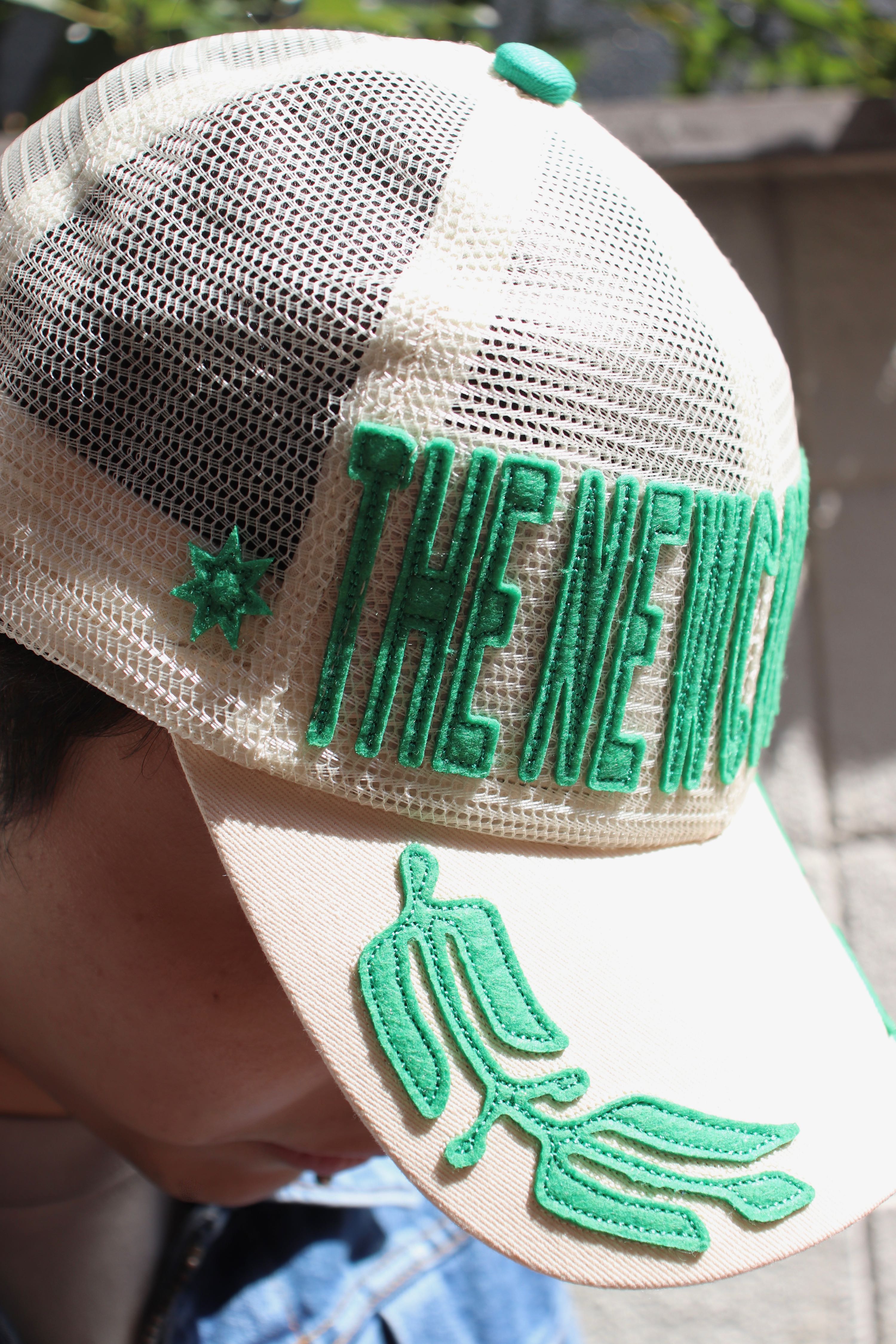 帽子 FAF THE NEW COMMUNE MESH TRUCKER CAP FAF(エフエーエフ)のTHENEWCOMMUNE Mesh Trucker Capの通販｜PALETTE