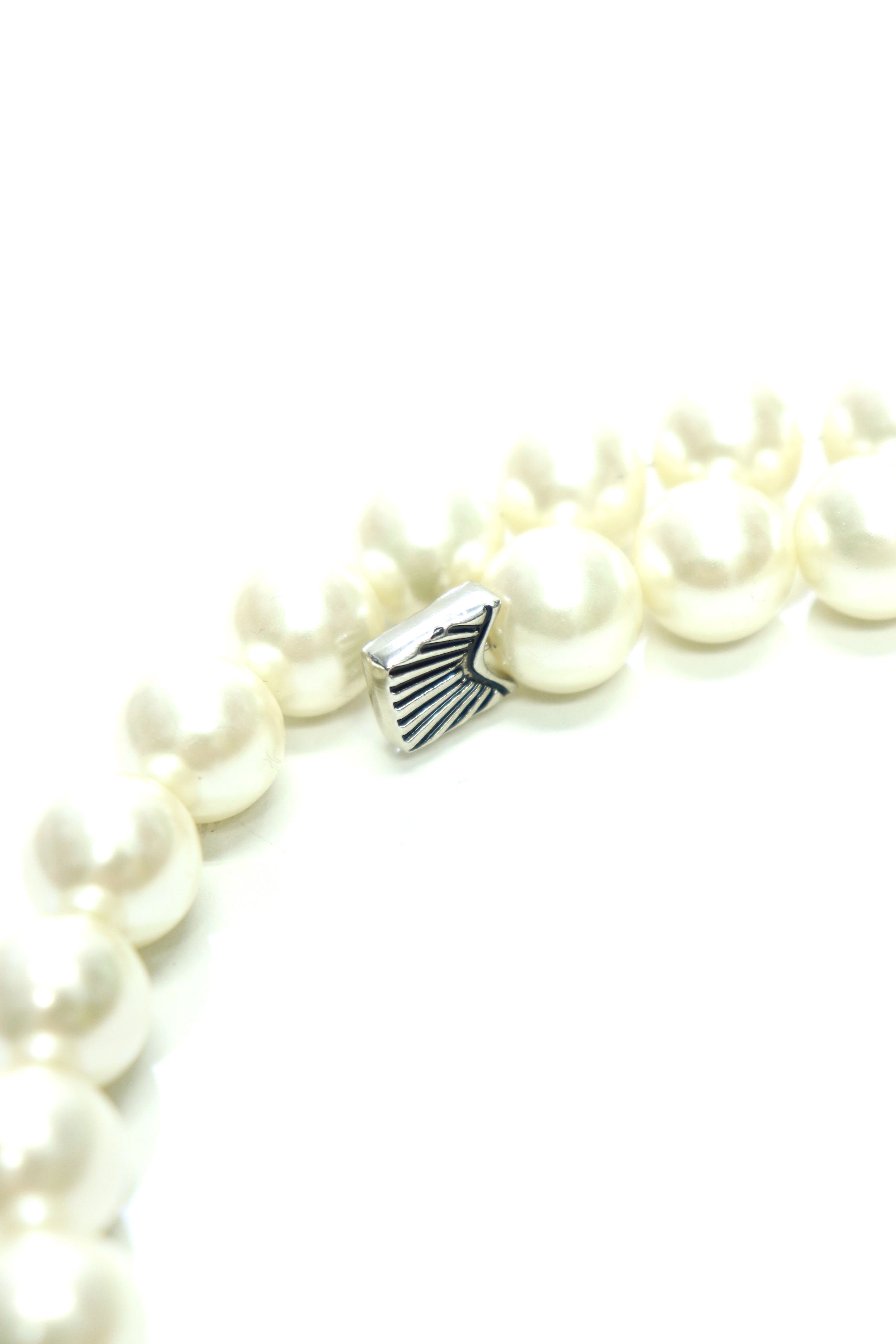 TOGA VIRILIS(トーガ ビリリース)のPearl chokerの通販｜PALETTE art 