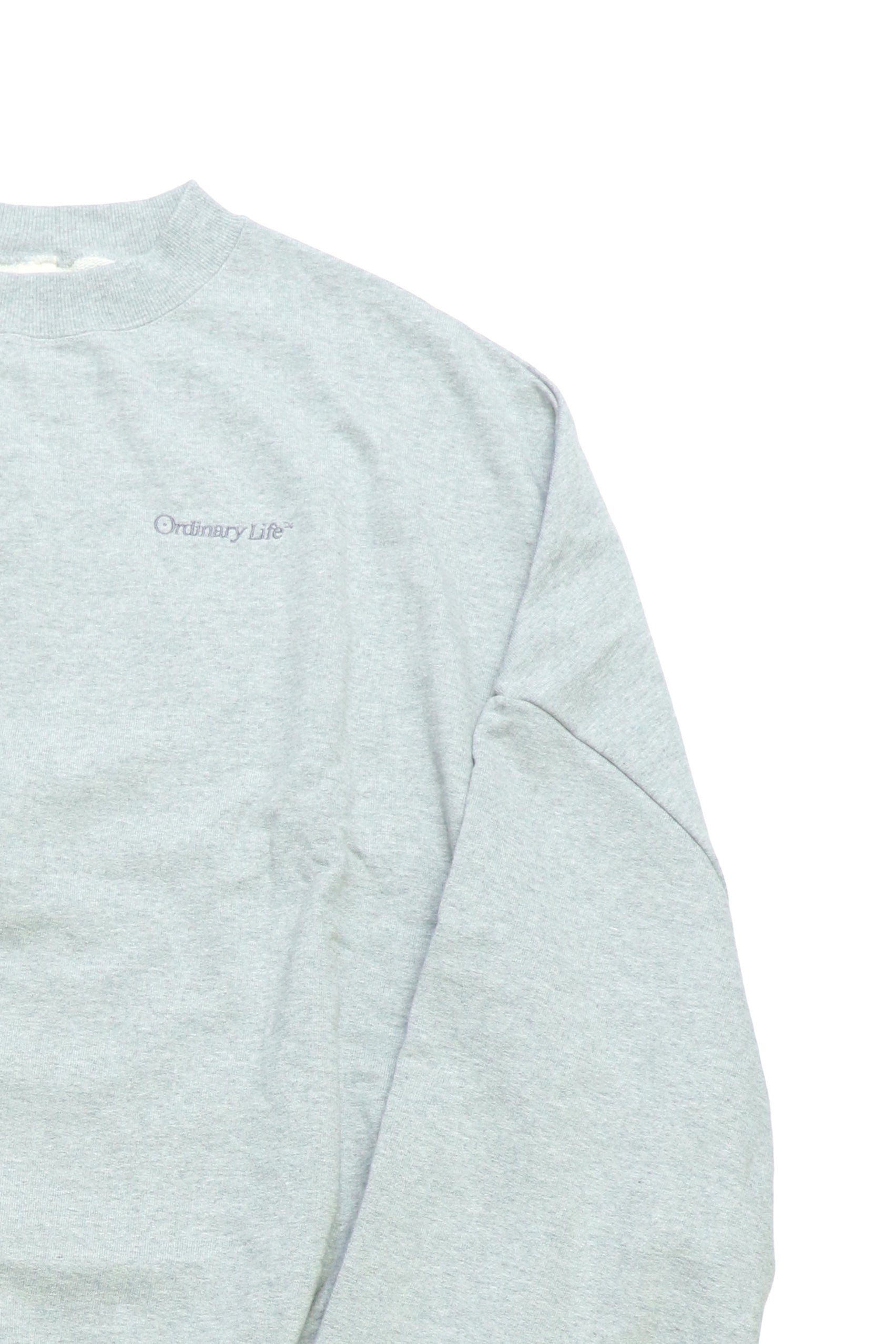 SHINYAKOZUKA(シンヤコヅカ)のORDINARY GIANT CREW HEATHERの通販