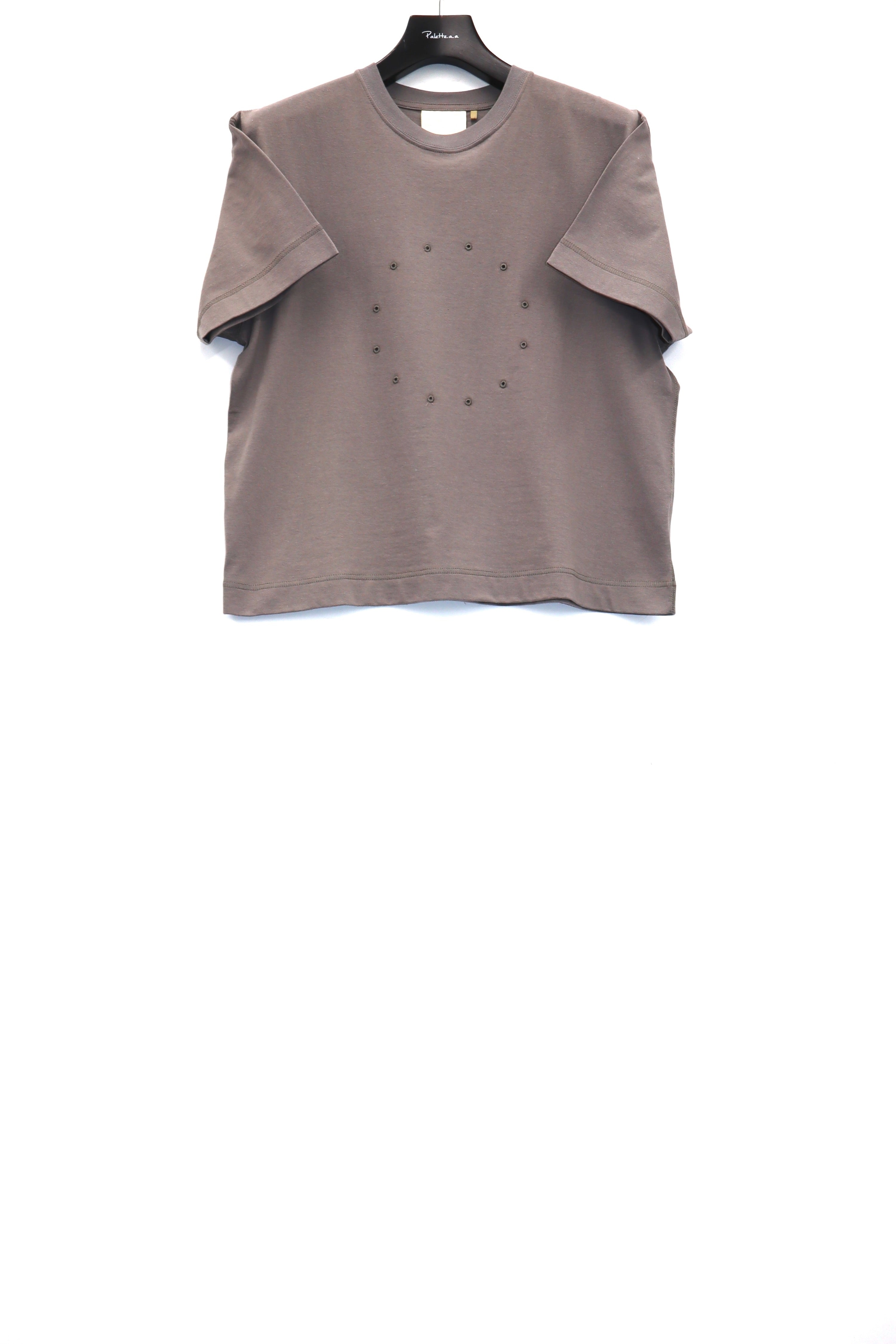 CIRCLE T サークルTシャツ JIAN YE GRAY JIAN YE(ジェンイェ)のCIRCLE T GRAYの通販｜PALETTE art aliveの