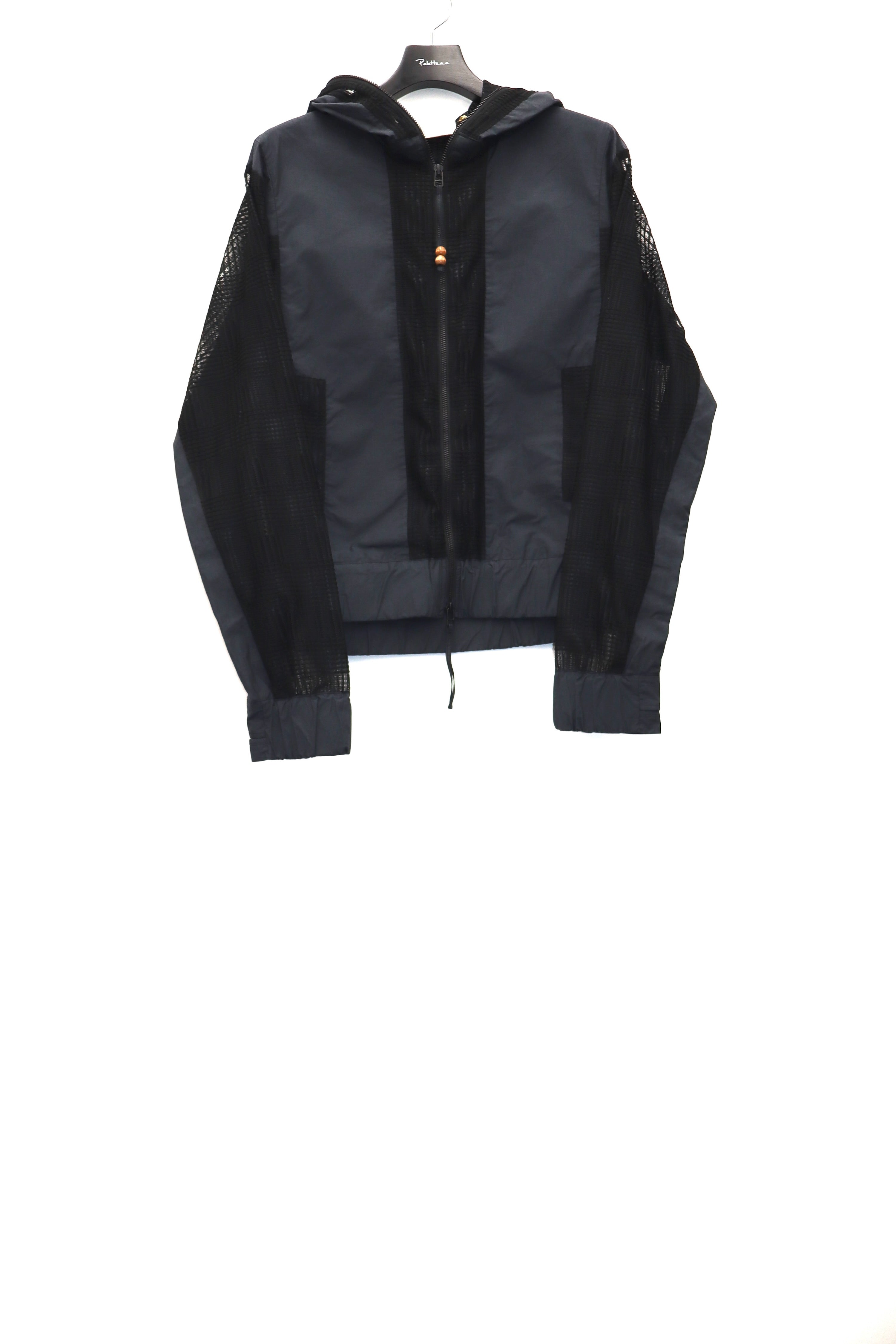 JIAN YE(ジェンイェ)のLACE MONSTER HOOD BLACK(フーディー)の通販