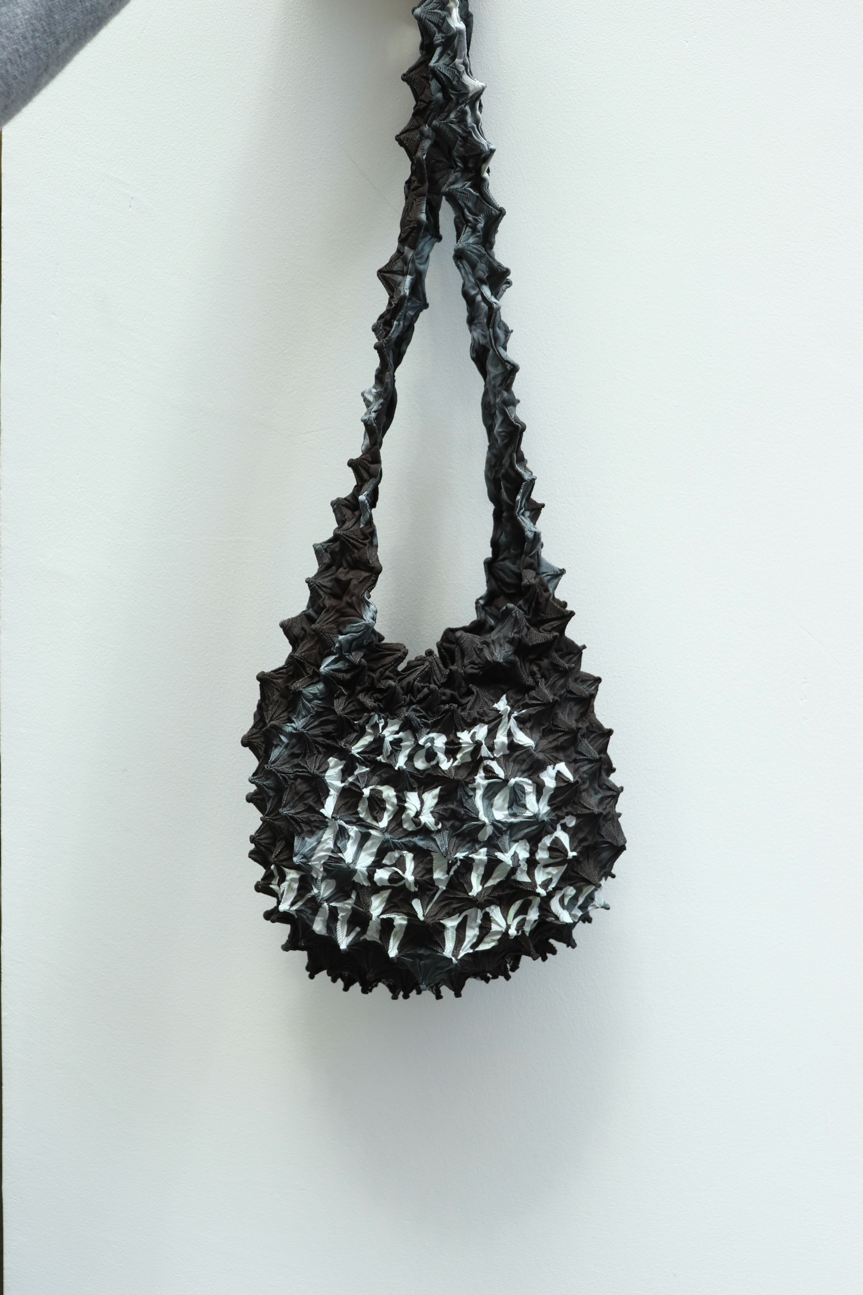 MASU(エムエーエスユー)のSPIKY NEWTON BAG BLACKの通販｜PALETTE art