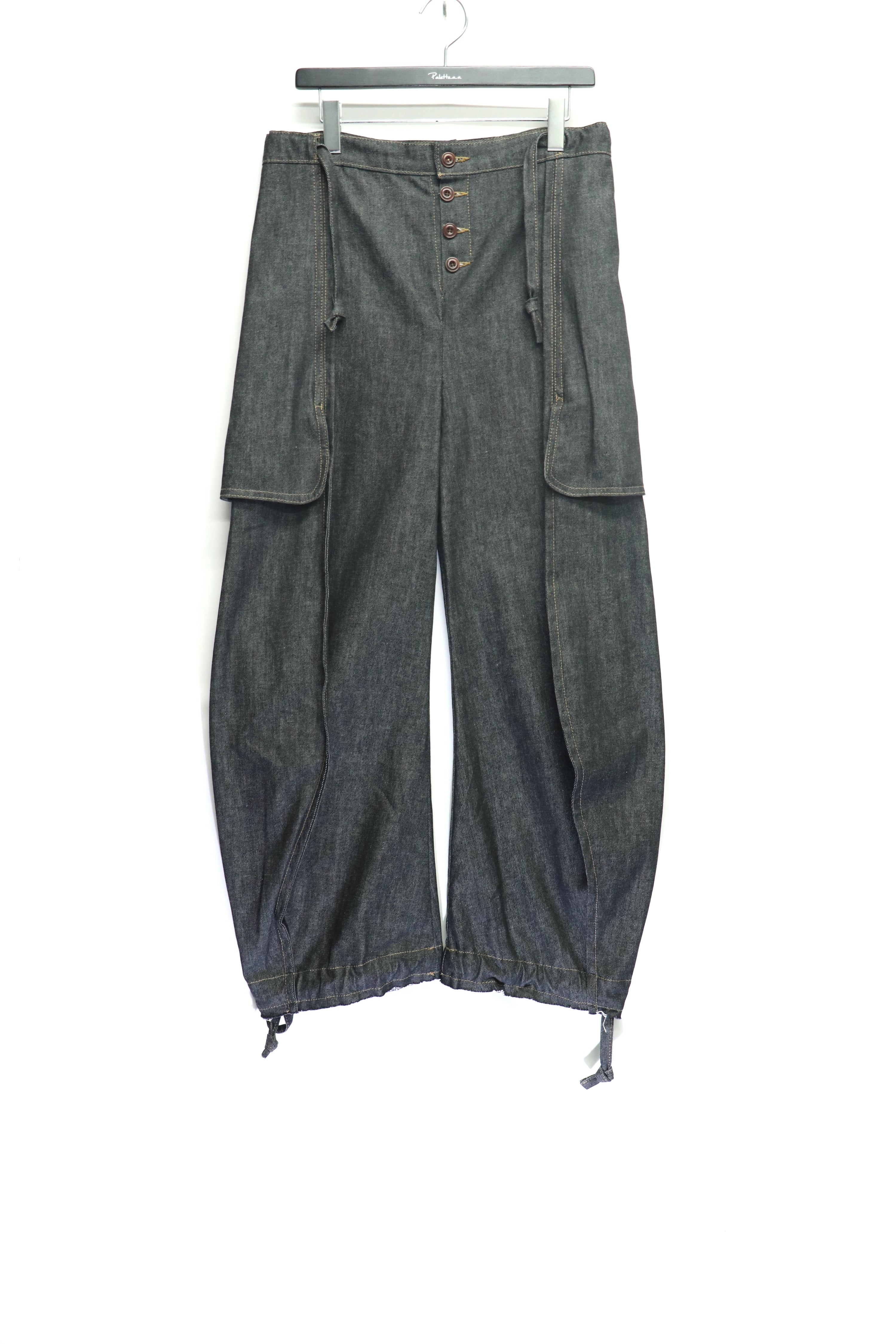 Tiscar Espadas(ティスカーエスパダス)のCAP5 THE SAANEN WAXED PANTS