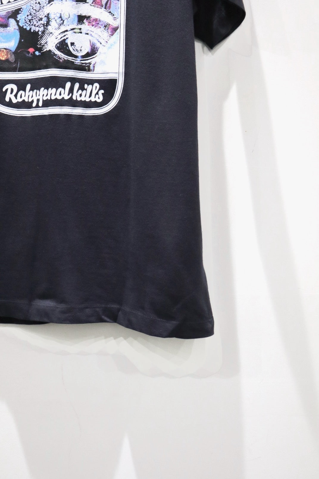 SUGARHILL(シュガーヒル)のFADED ROHY BAND TOUR TEE BLACKの通販
