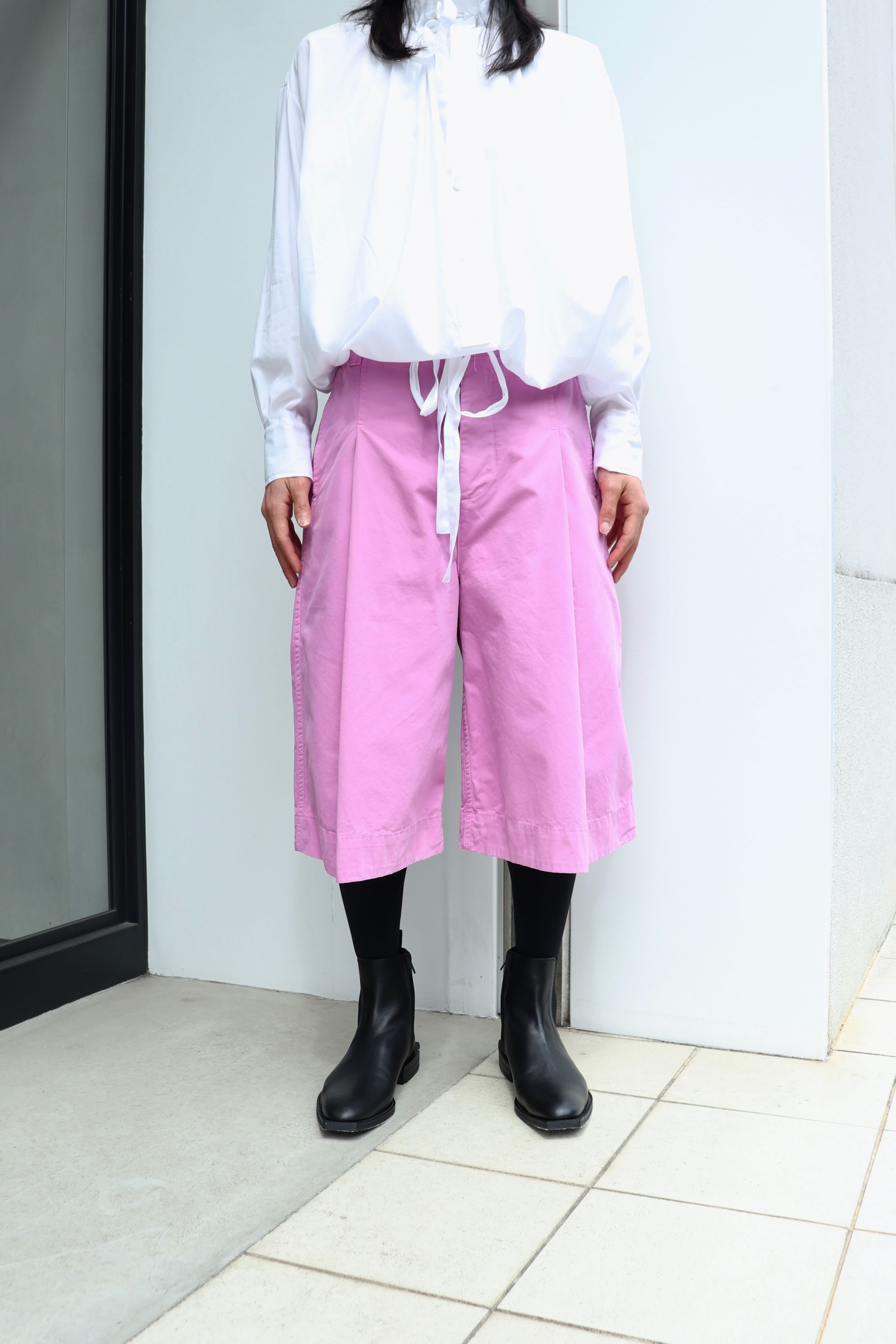 toogood(トゥーグッド)のTHE EXPLORER SHORT RASPBERRYの通販｜PALETTE