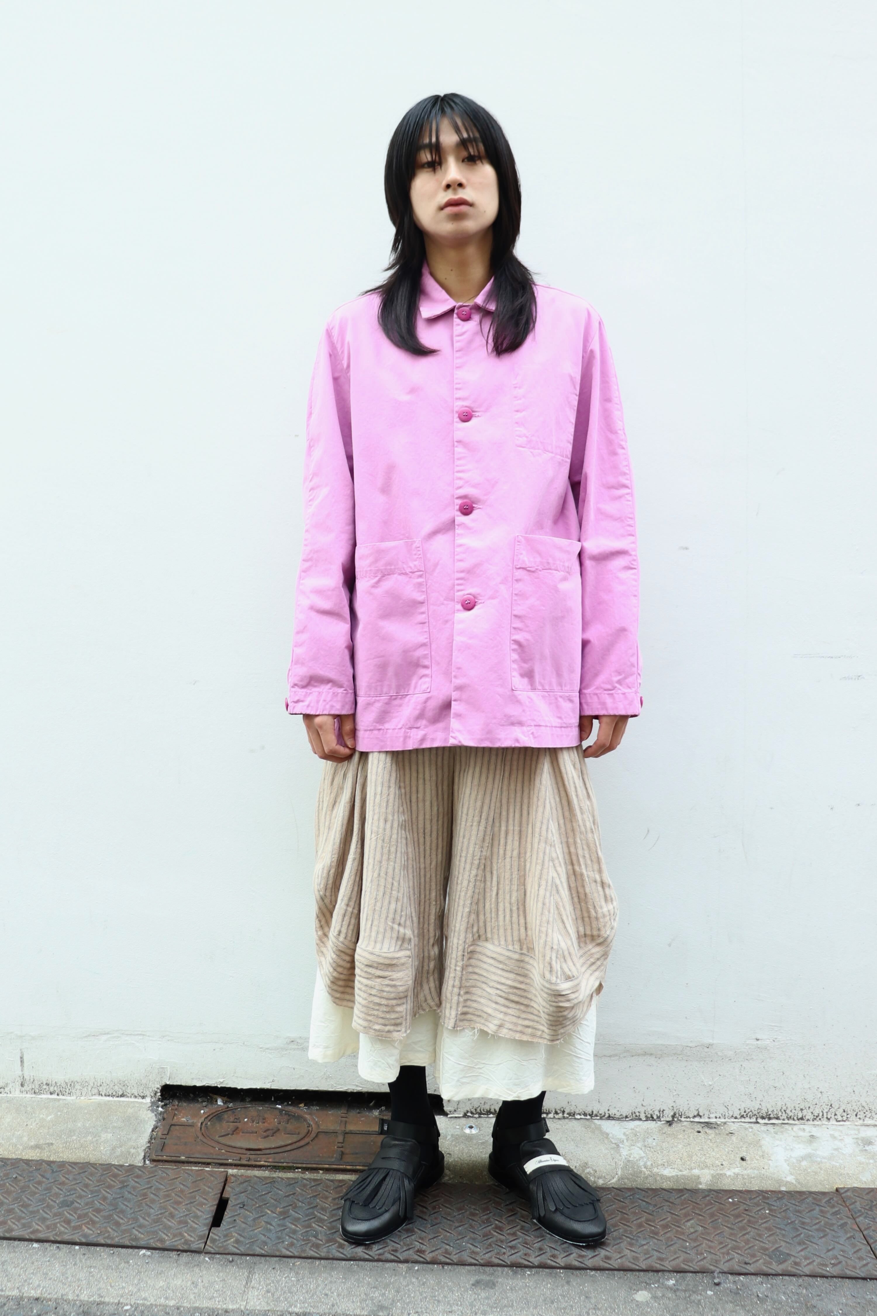 toogood(トゥーグッド)のTHE MECHANIC JACKET RASPBERRYの通販