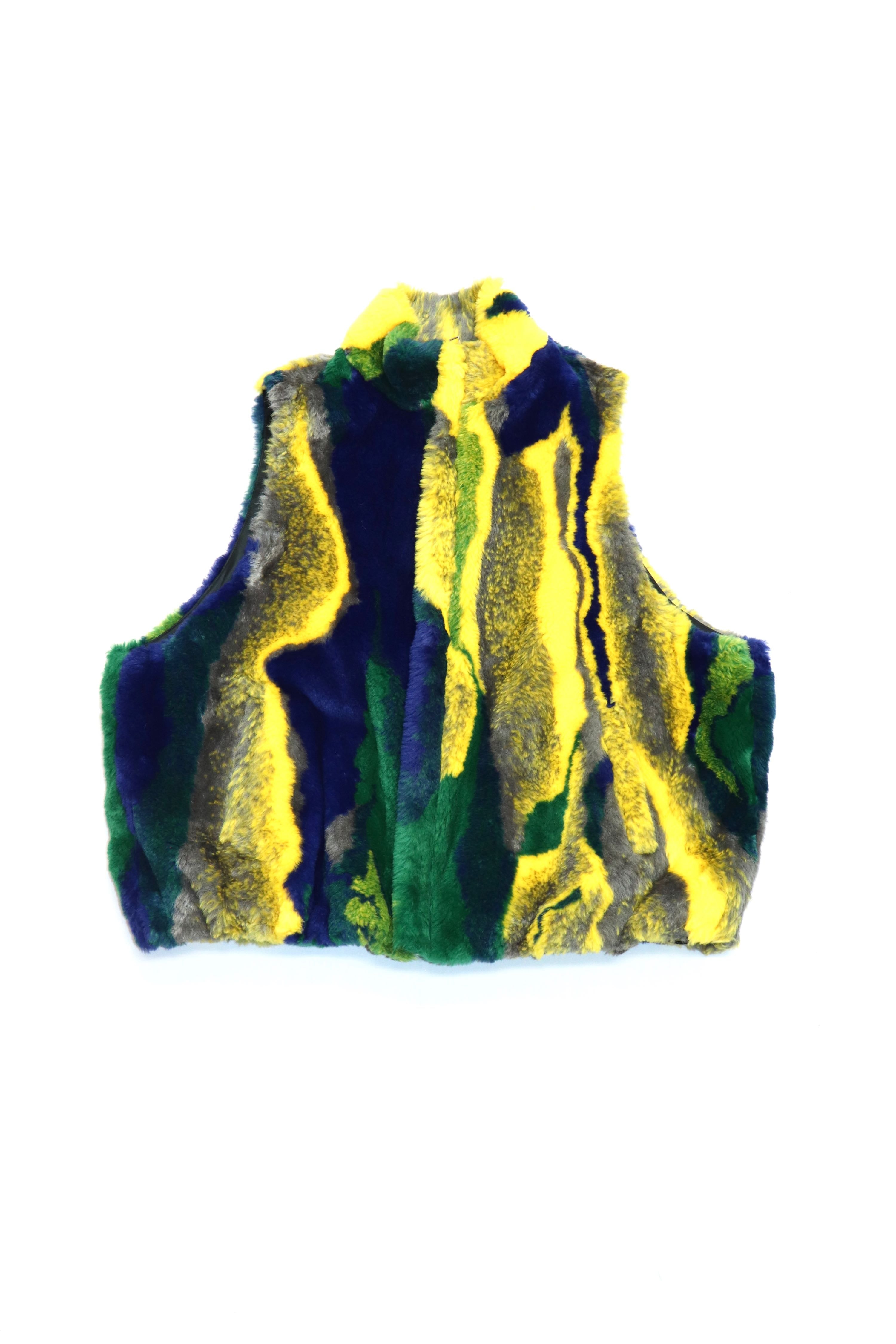 BELPER(ベルパー)のBURGLARY FUR VESTの通販｜PALETTE art aliveの