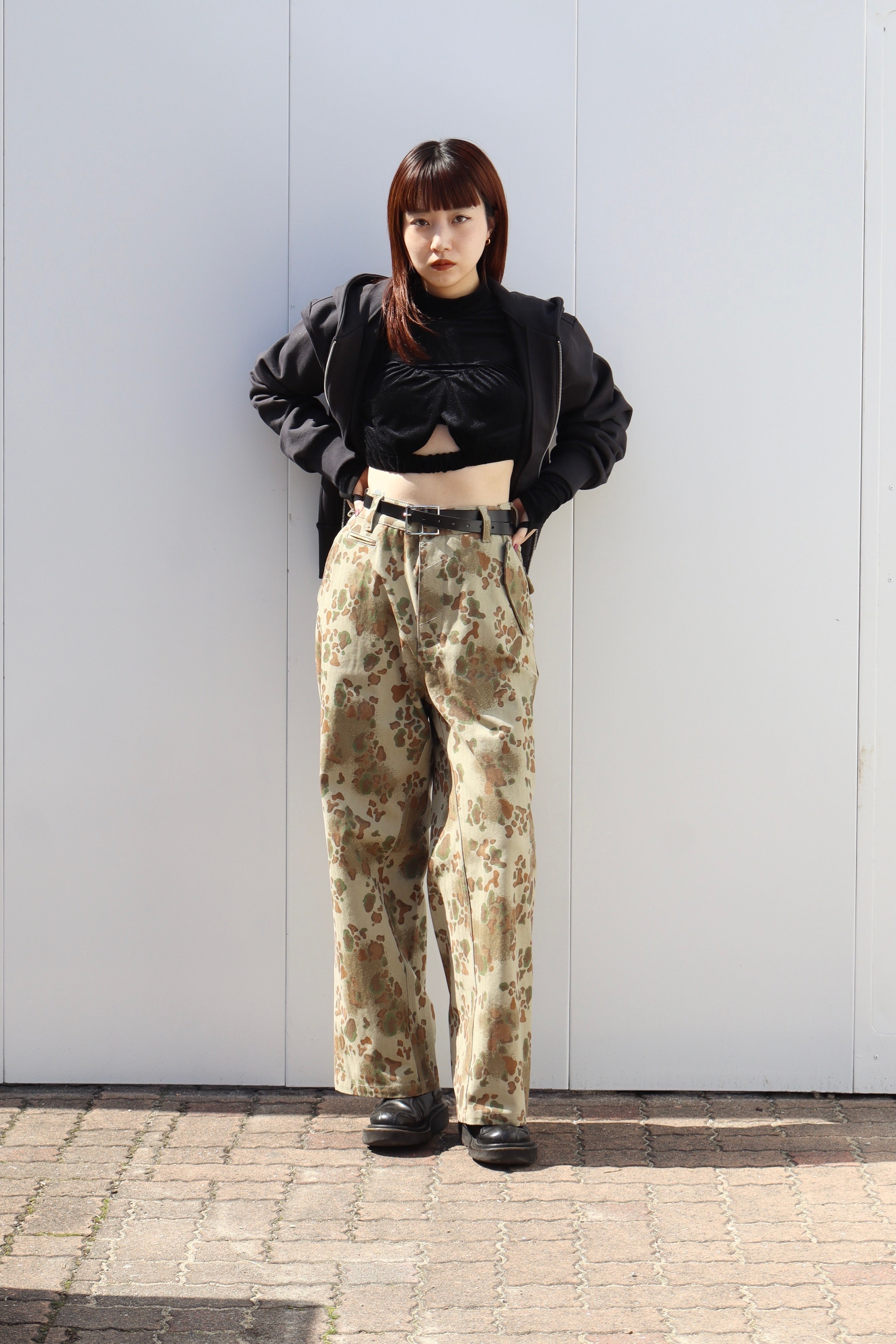 FAF(エフエーエフ)のBaggy Chino Pants Olive Camoの通販｜PALETTE art 