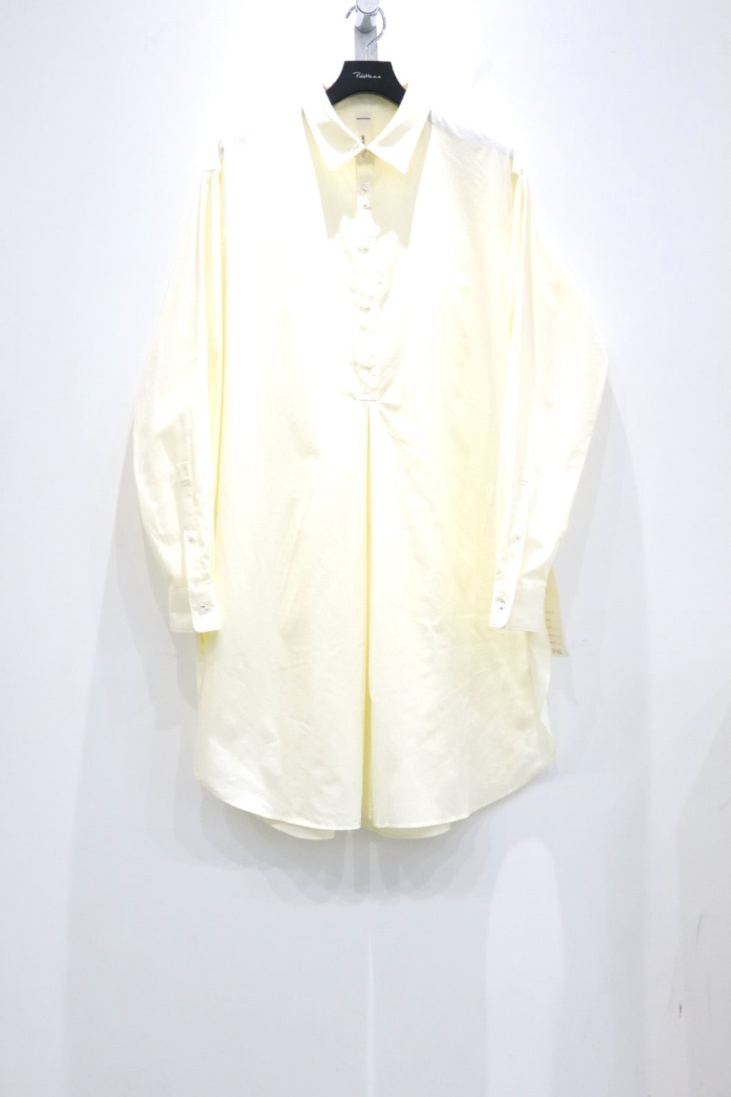 SHINYAKOZUKA(シンヤコヅカ)のANTIQUE SHIRT ANTIQUE ECRU(シャツ)の