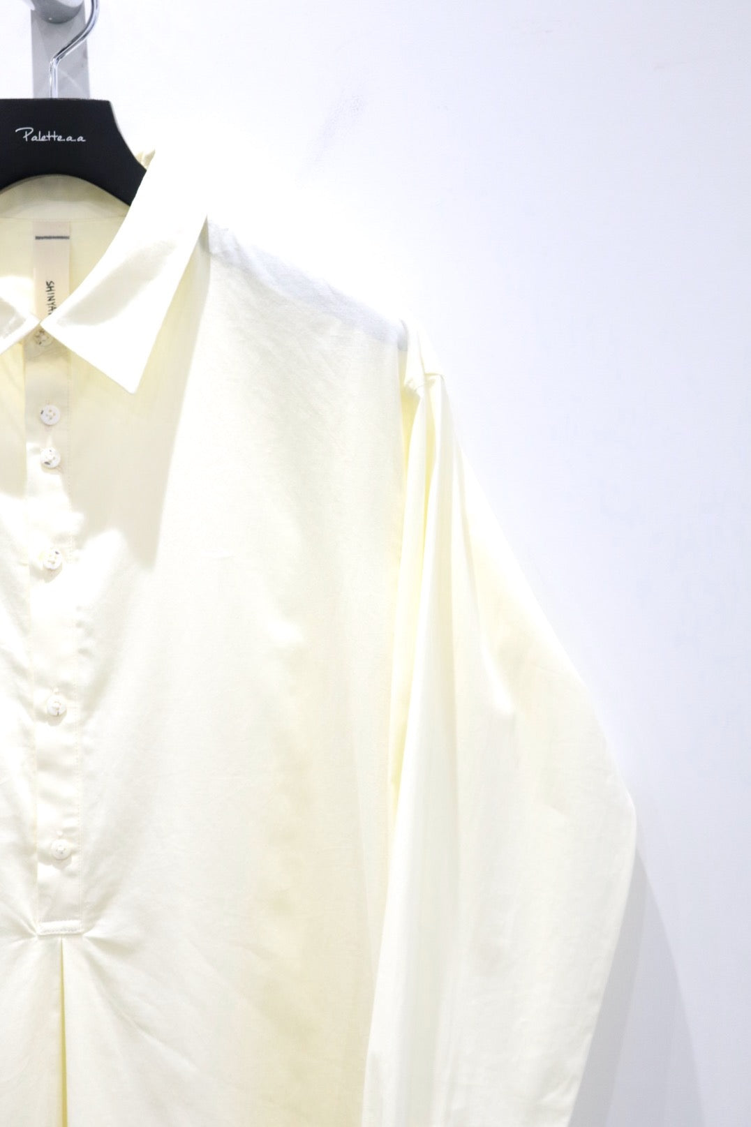 SHINYAKOZUKA(シンヤコヅカ)のANTIQUE SHIRT ANTIQUE ECRU(シャツ)の