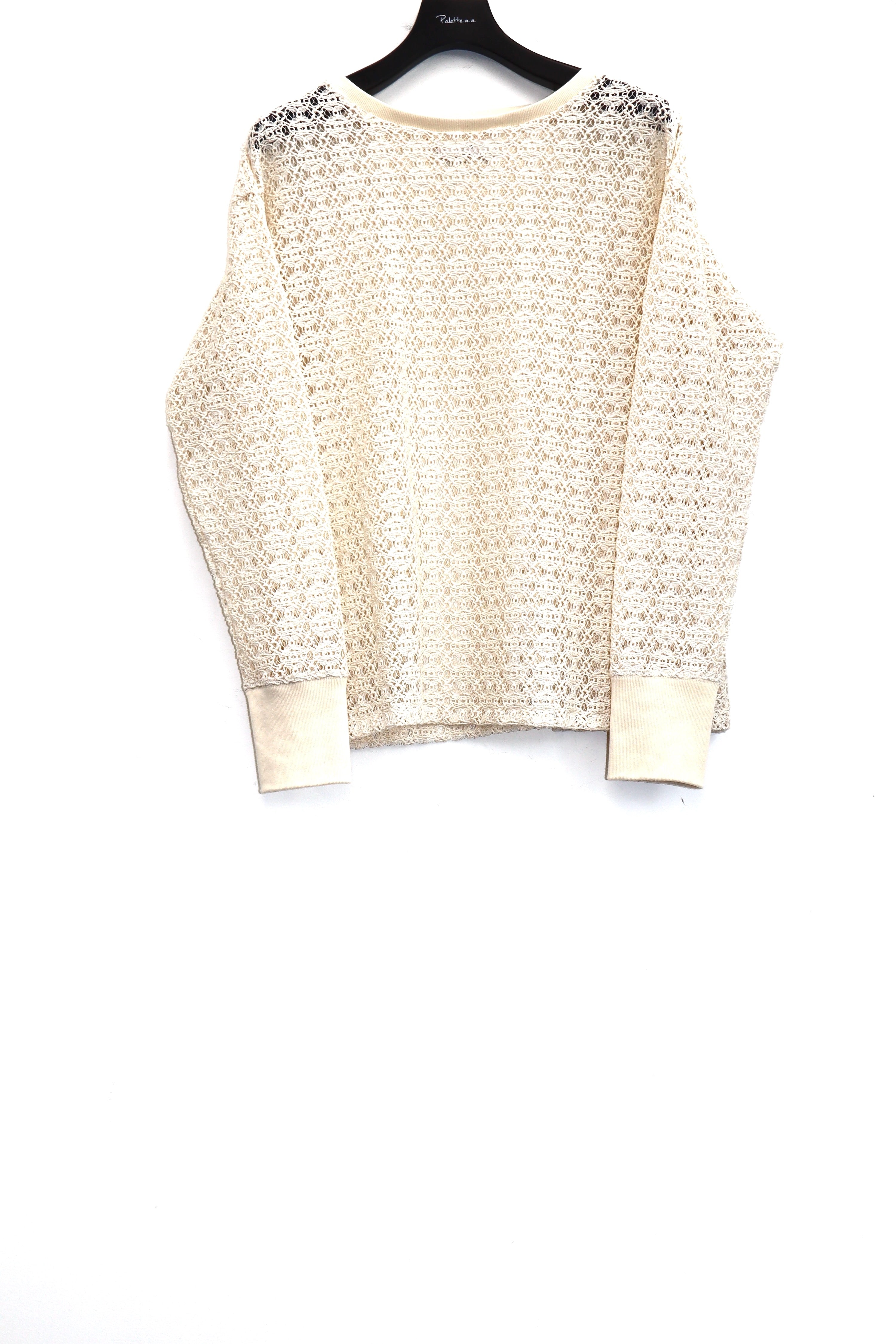 トップス Urig RUSSELL KNIT OVERSIZED PO(ECRU) Urig（ウーリッヒ）のRUSSELL KNIT OVERSIZED PO ECRUの通販｜PALETTE