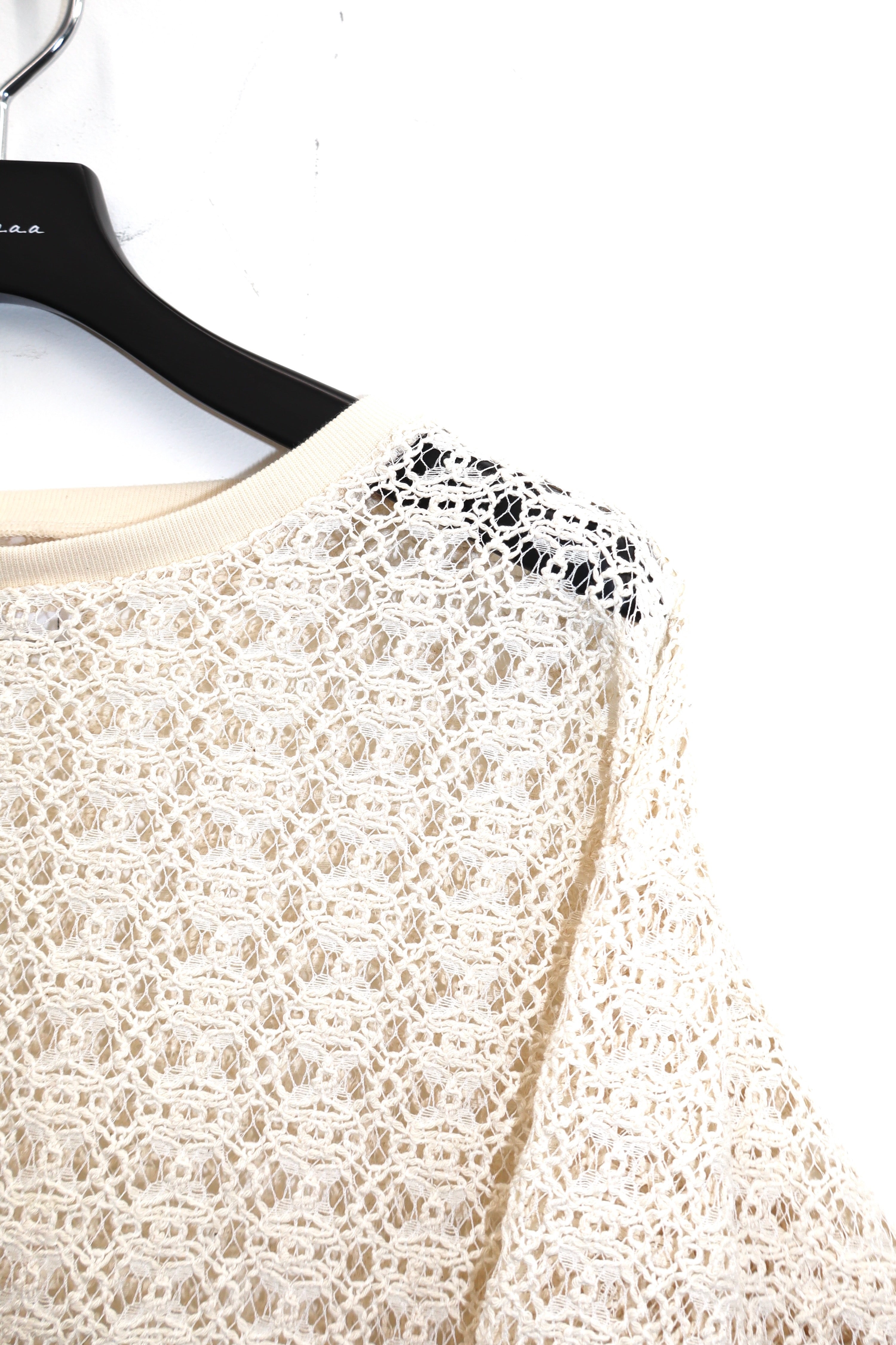 トップス Urig RUSSELL KNIT OVERSIZED PO(ECRU) Urig（ウーリッヒ）のRUSSELL KNIT OVERSIZED PO ECRUの通販｜PALETTE