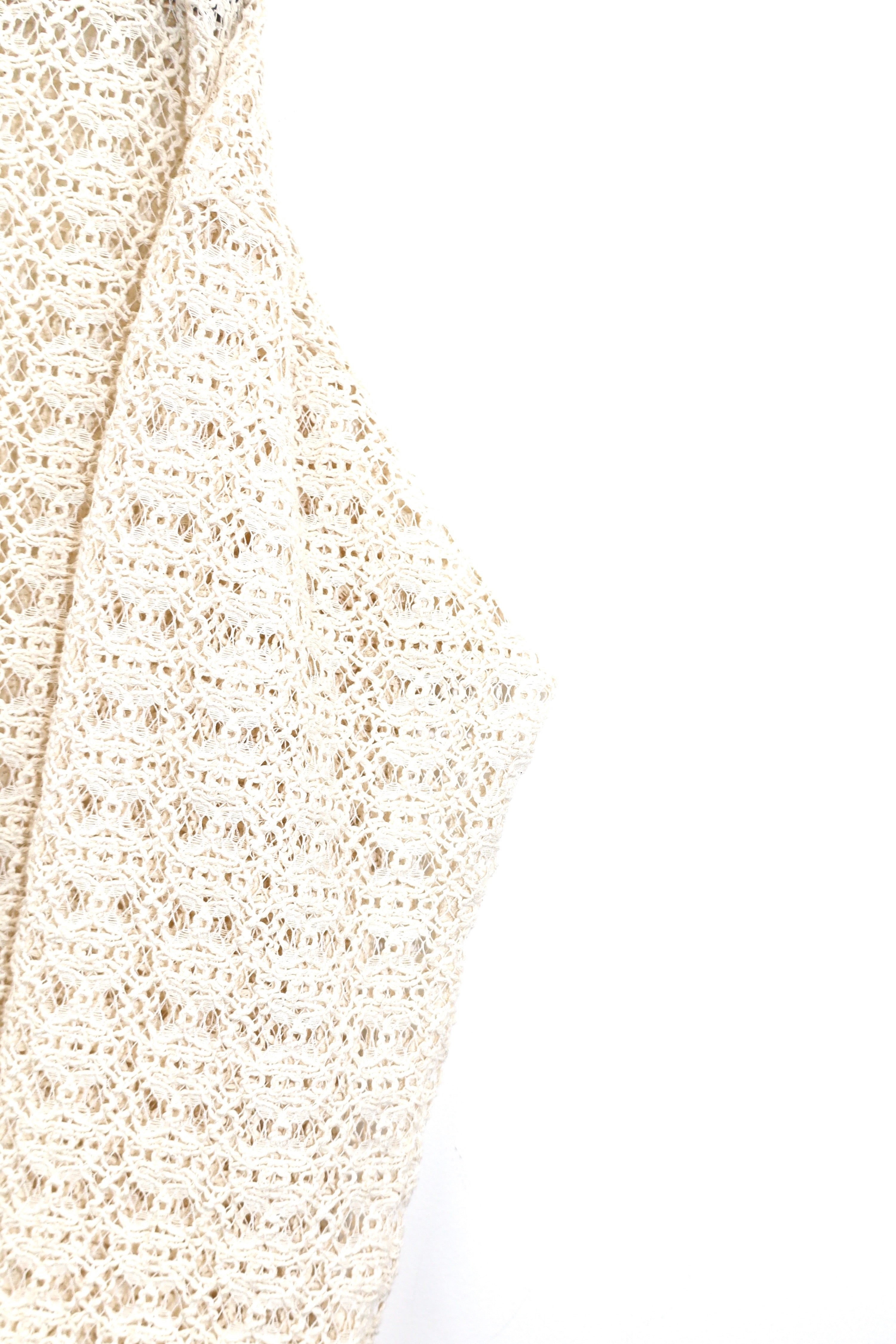 Urig（ウーリッヒ）のRUSSELL KNIT OVERSIZED PO ECRUの通販｜PALETTE