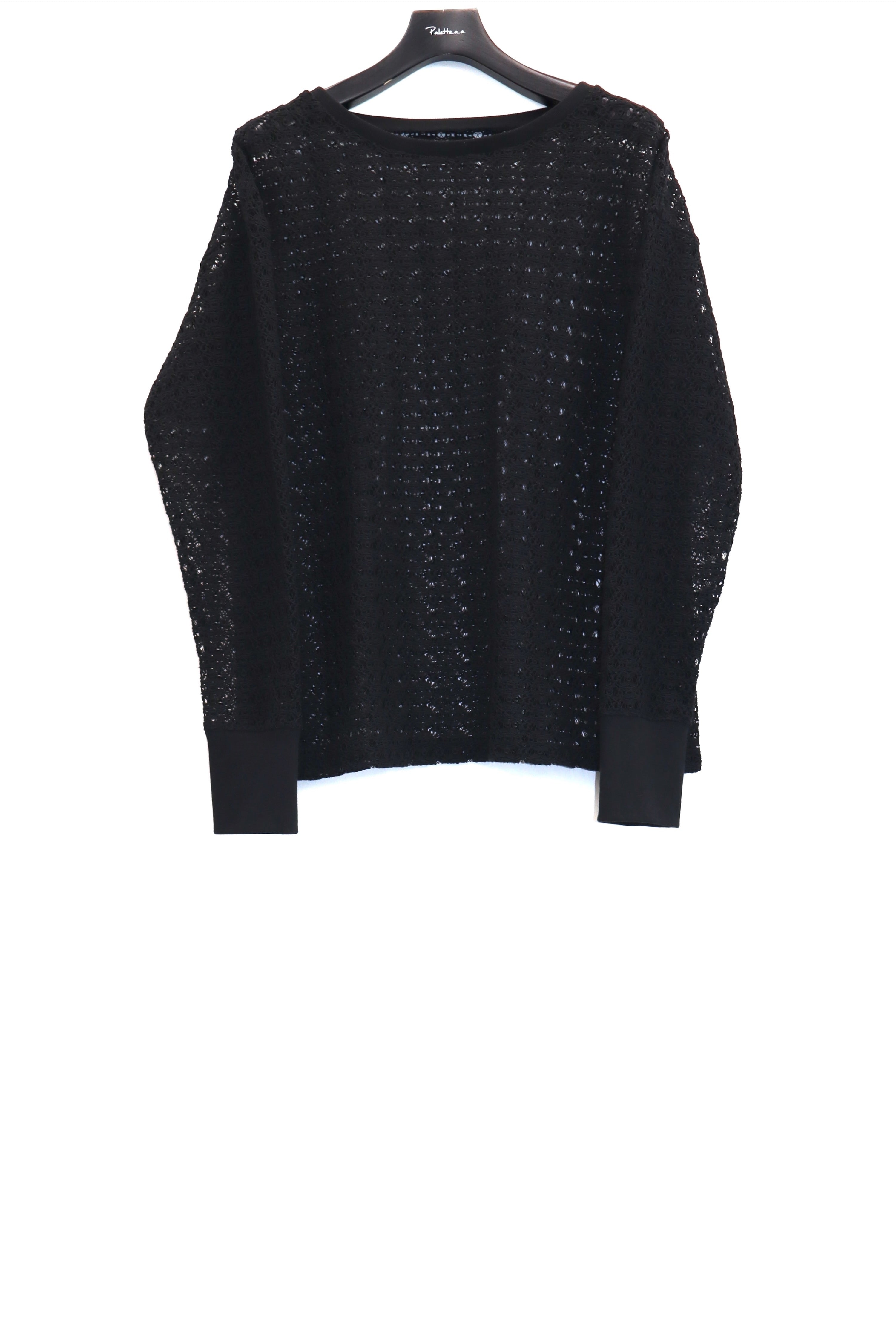 Urig（ウーリッヒ）のRUSSELL KNIT OVERSIZED PO BLACKの通販｜PALETTE