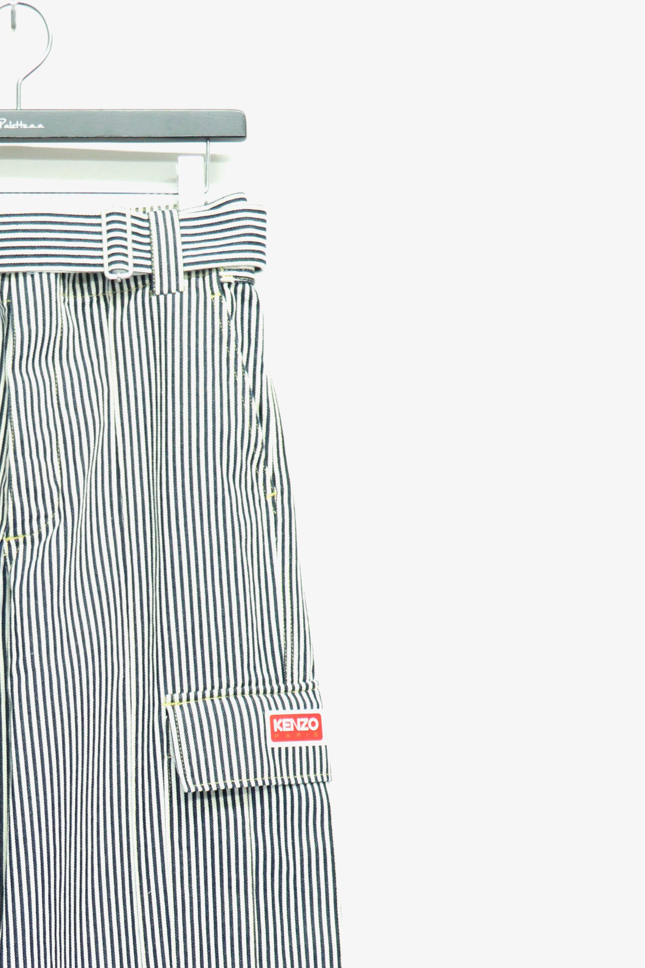 KENZO(ケンゾー)のSTRIPED ARMY STRAIGHT JEANSの通販｜PALETTE art
