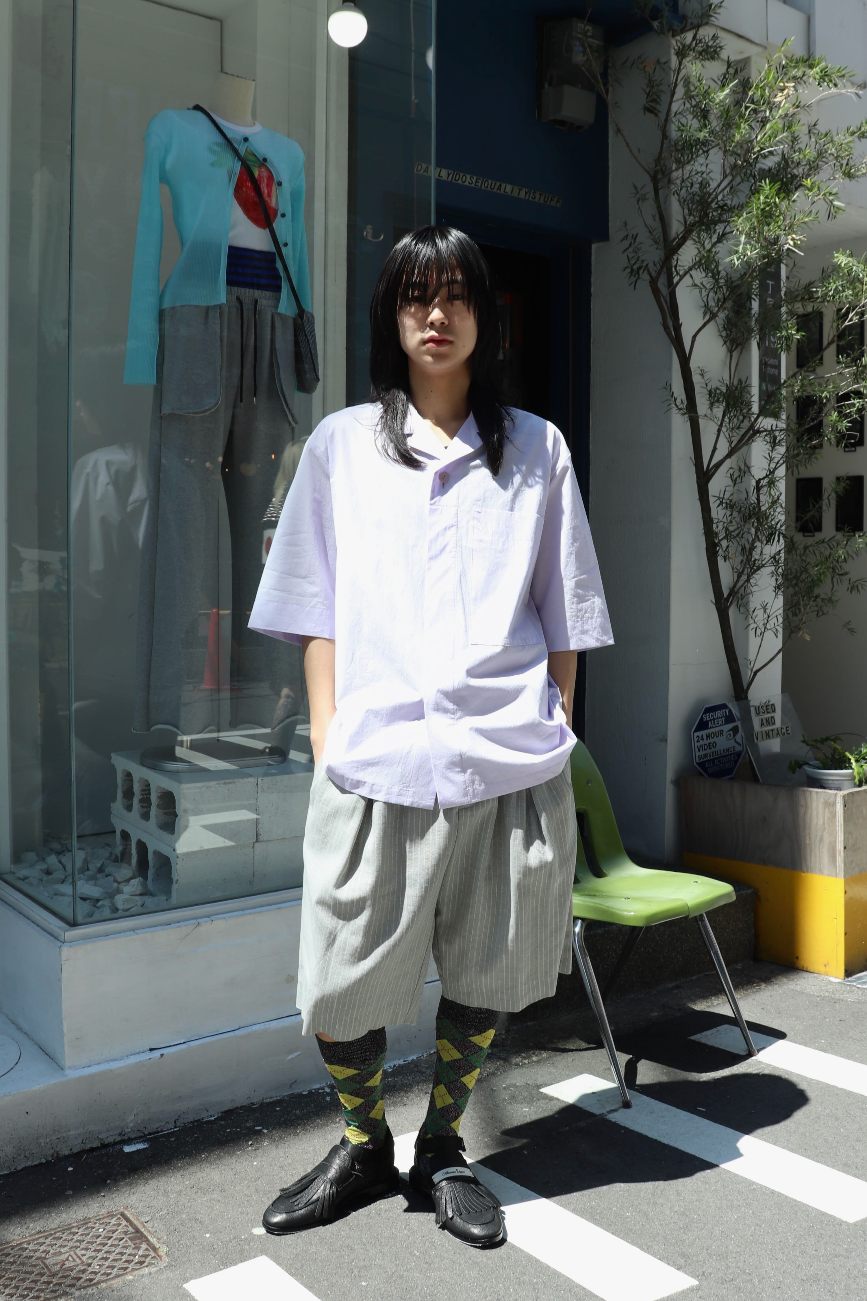 toogood(トゥーグッド)のTHE LANDSCAPER SHIRT LILACの通販｜PALETTE