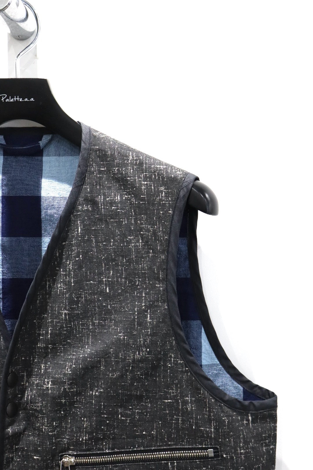 NULABEL(ニューレーベル)のVALLEYS VESTの通販｜PALETTE art aliveの