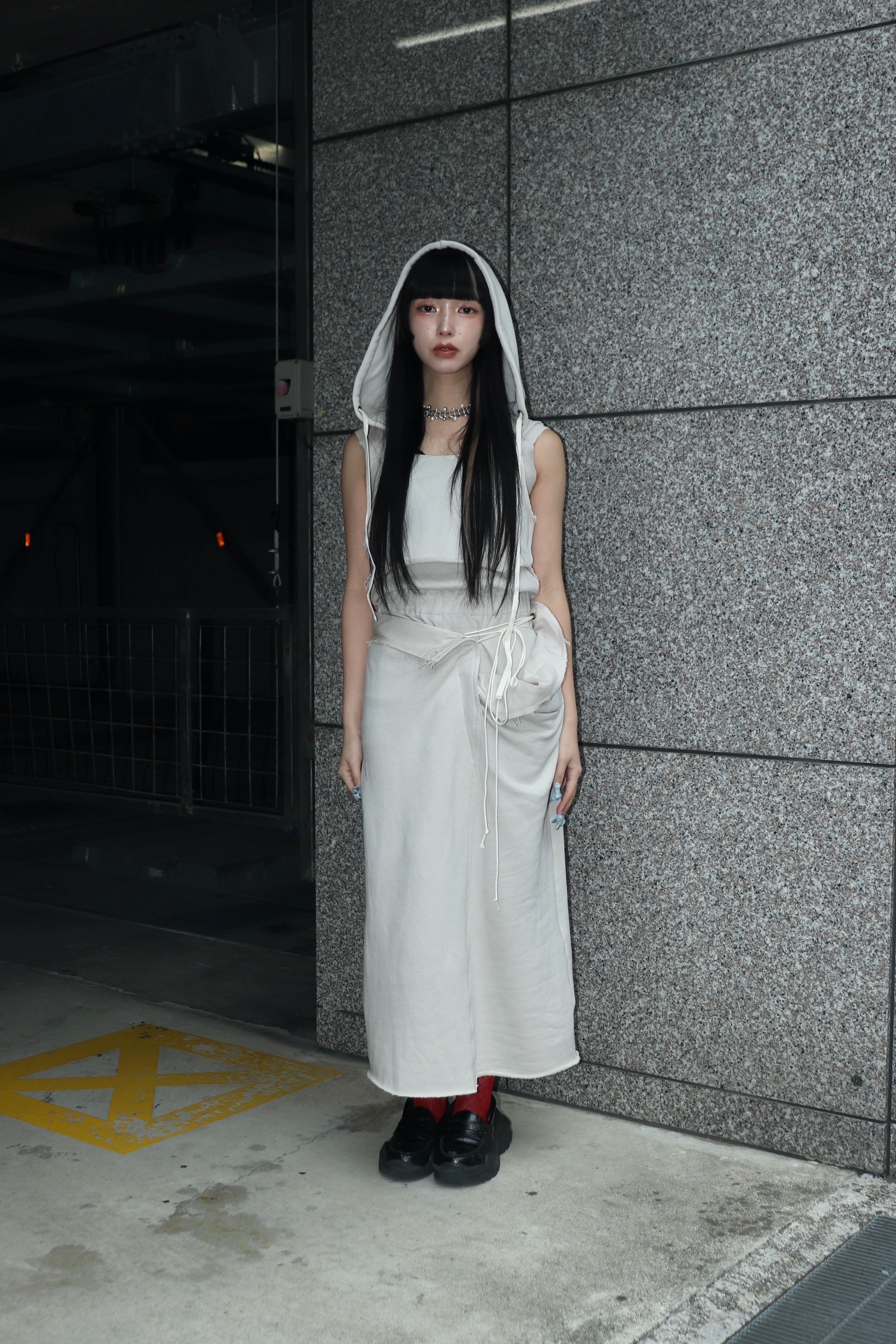 mukcyen(ムッシャン)のyf separate long dressの通販｜PALETTE art 