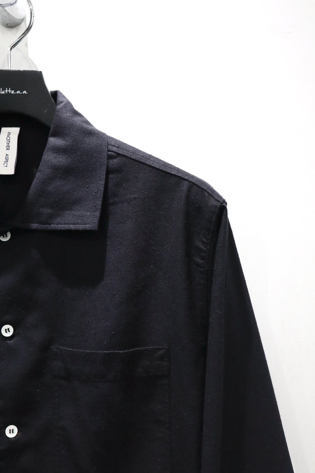 ANOTHER ASPECT(アナザー アスペクト)のANOTHER Shirt 2.1 BLACK