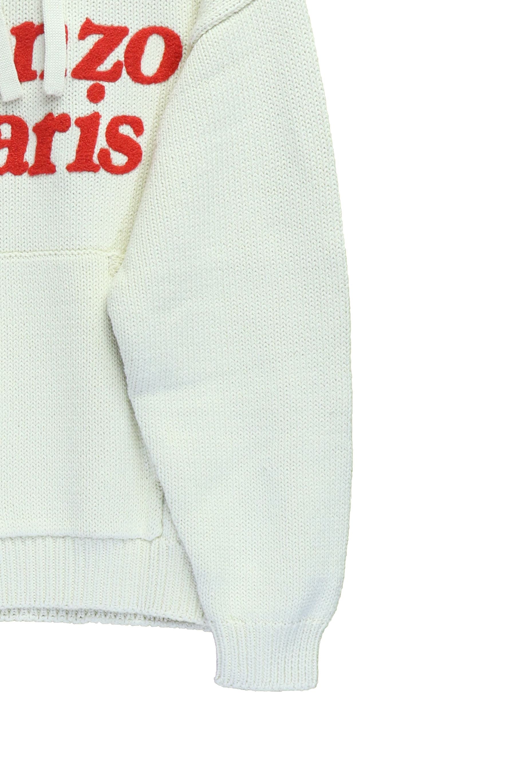 KENZO(ケンゾー)のKENZO BY VERDY HOODIE OFF WHITEの通販｜PALETTE