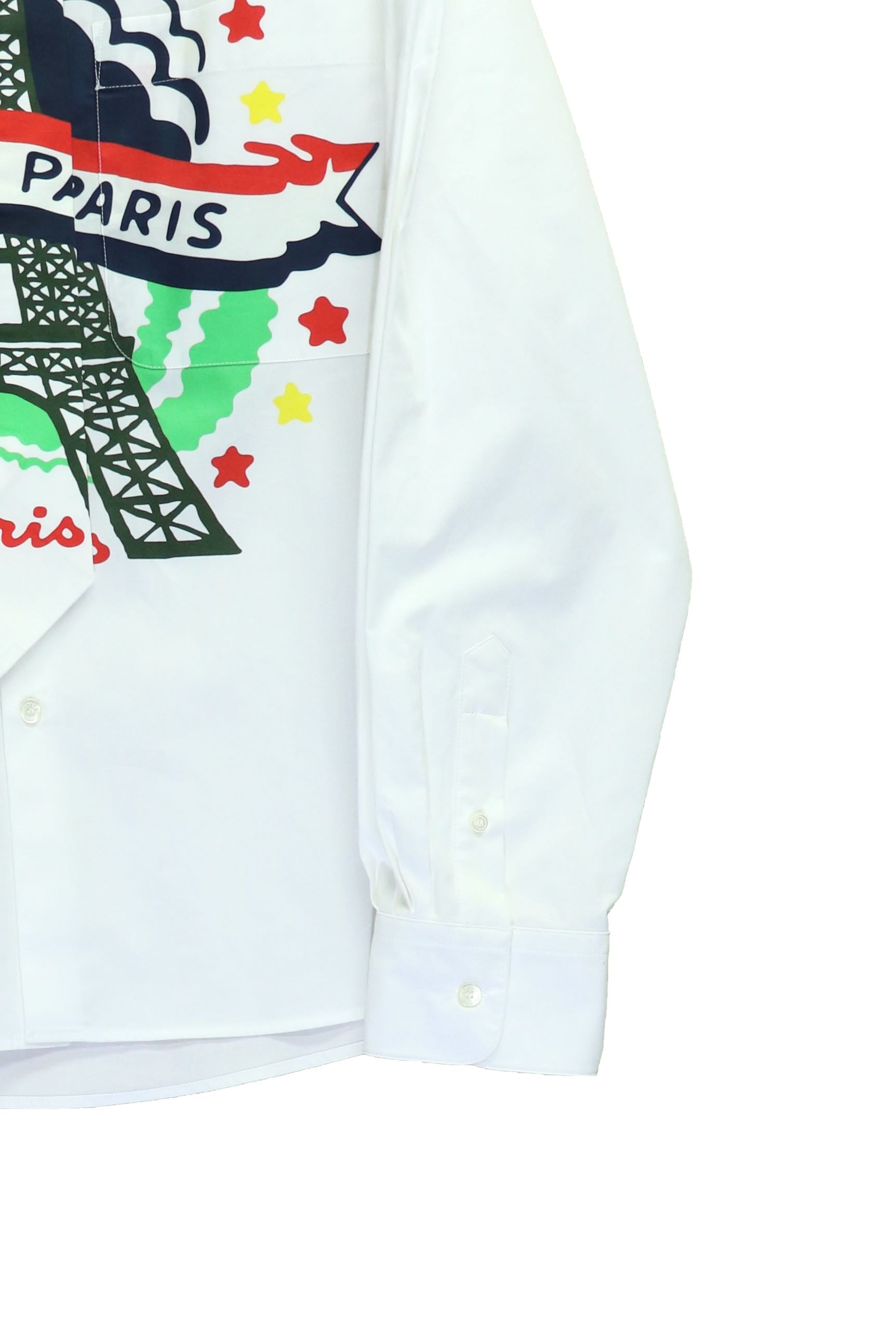 KENZO(ケンゾー)のKENZO DRAWN VARSITY TIE SHIRTの通販