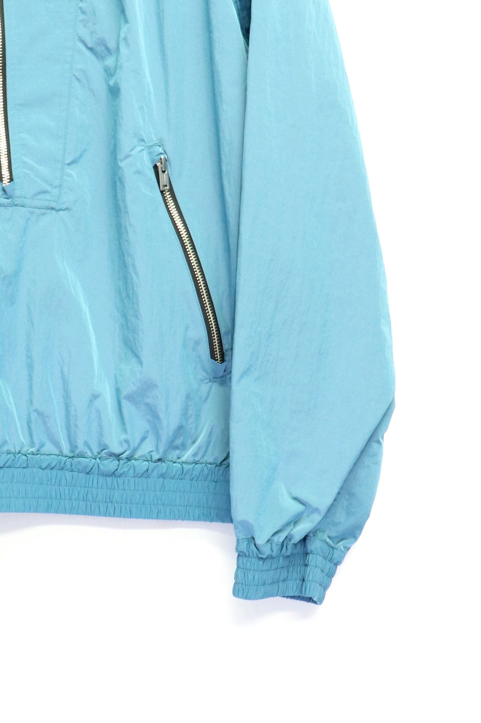 SUGARHILL(シュガーヒル)のZIP NYLON BLOUSON BLUEの通販