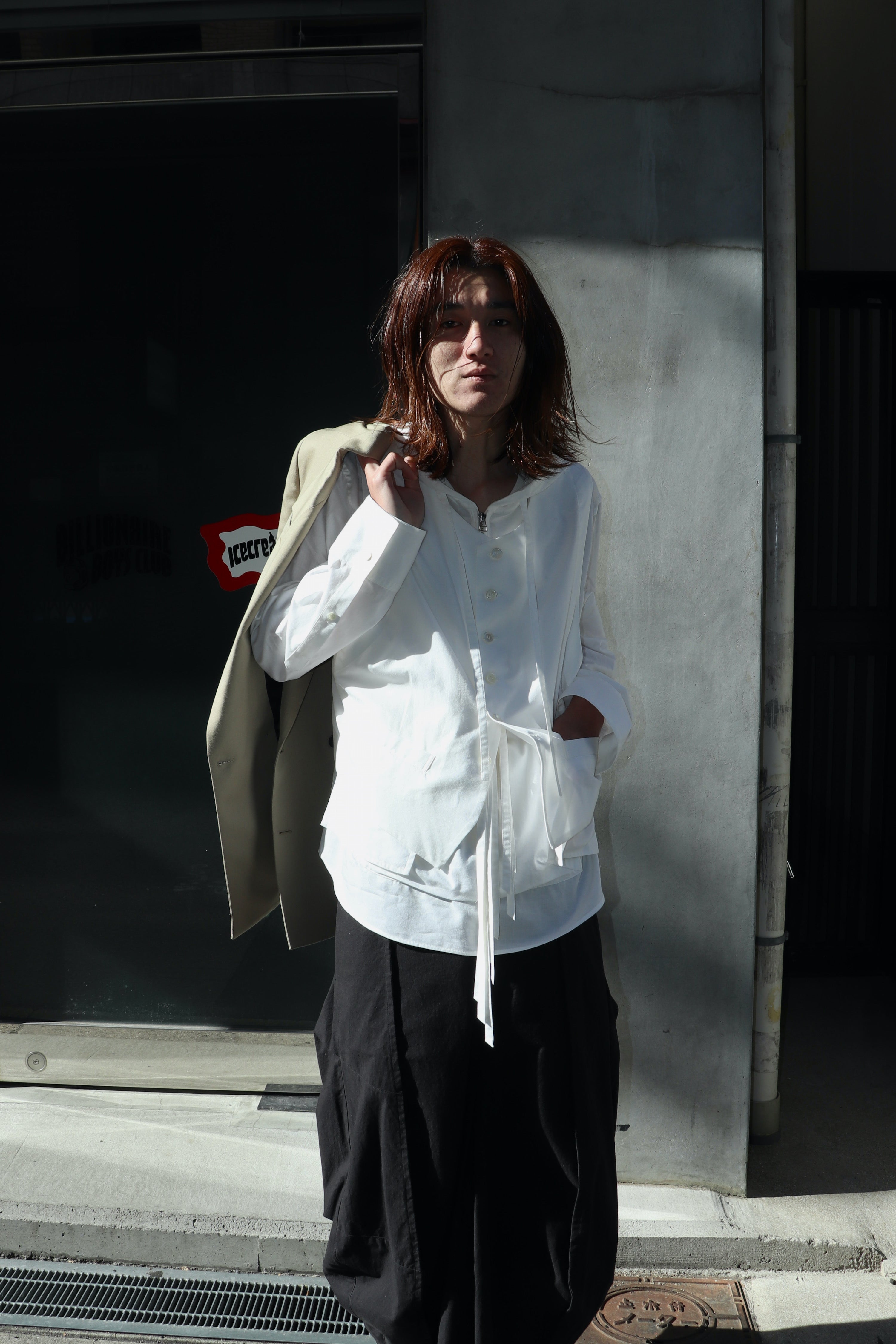 BED J.W. FORD(ベッドフォード)のLayered Pullover Vest Shirtの通販