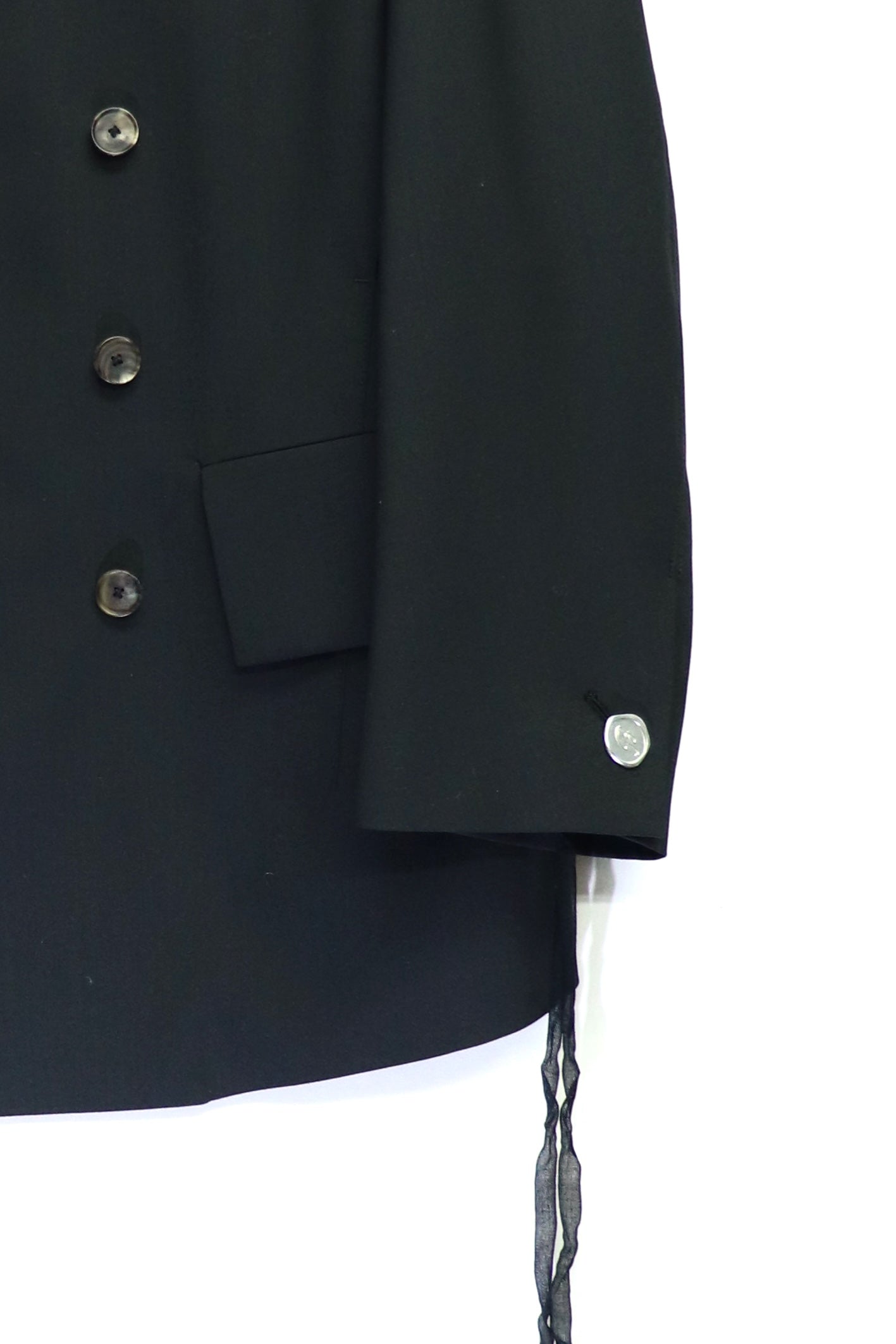 BED J.W. FORD(ベッドフォード)のWool Double-Breasted Jacketの通販