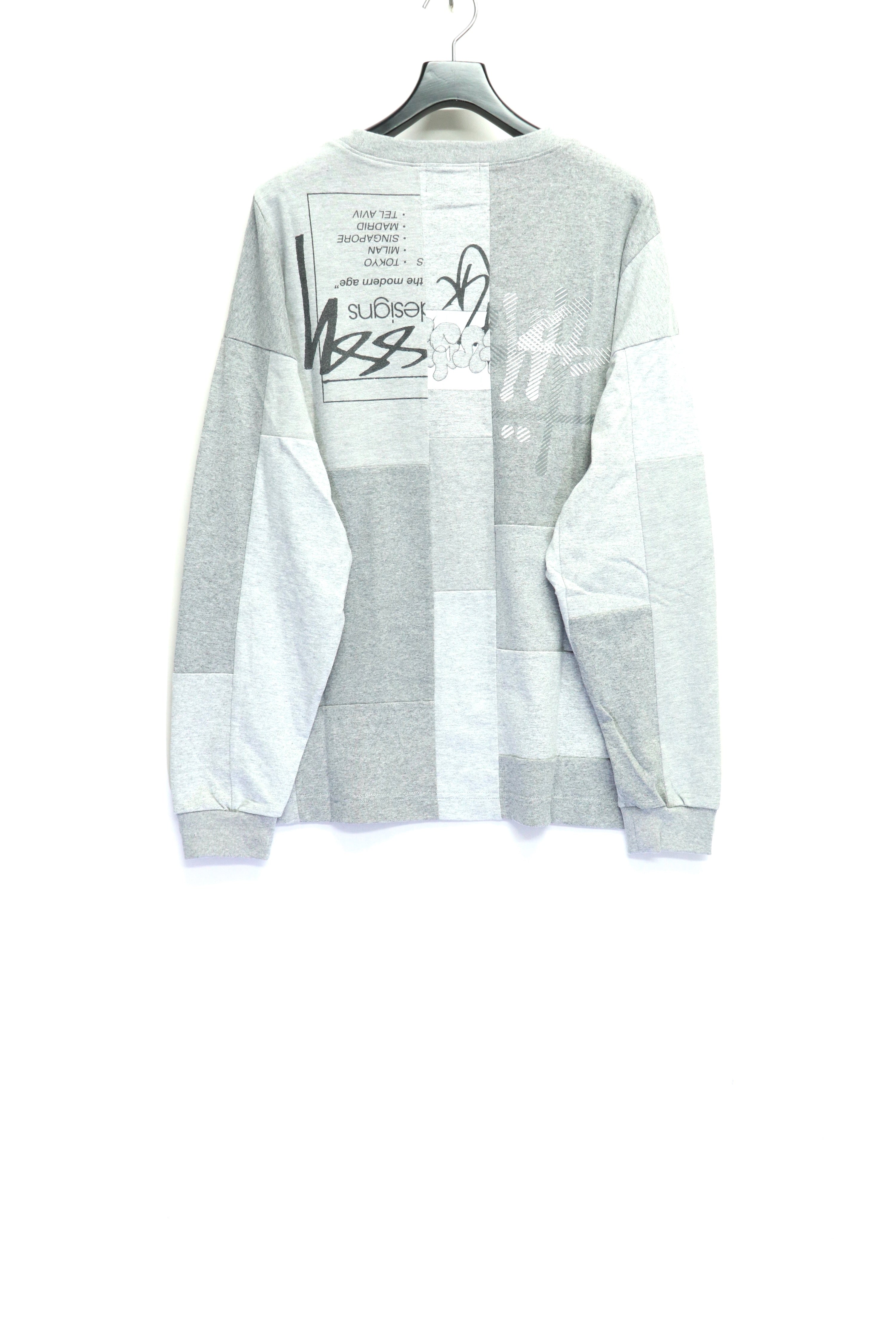 Takaya Hioki(タカヤヒオキ)のold stussy remake L/S-49(Tシャツ)の