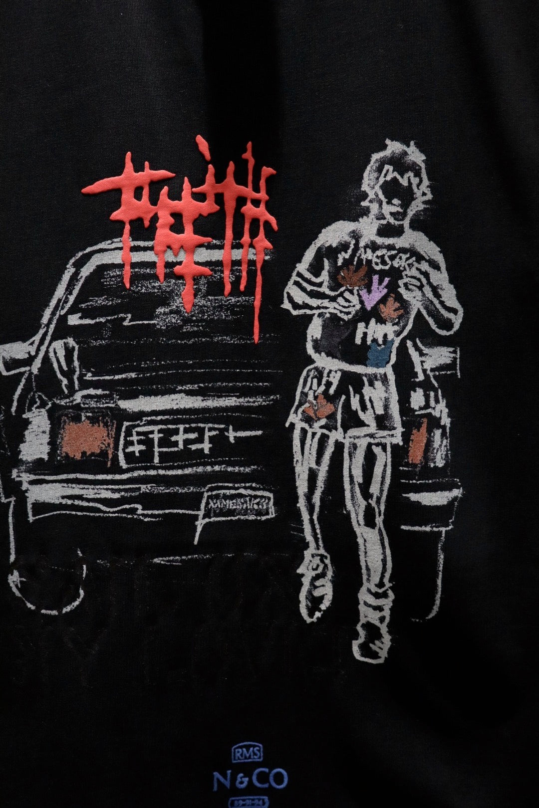 NAMESAKE(ネイムセイク)のEVANS TERRY FOX TANK EUPHORIC BLACKの通販