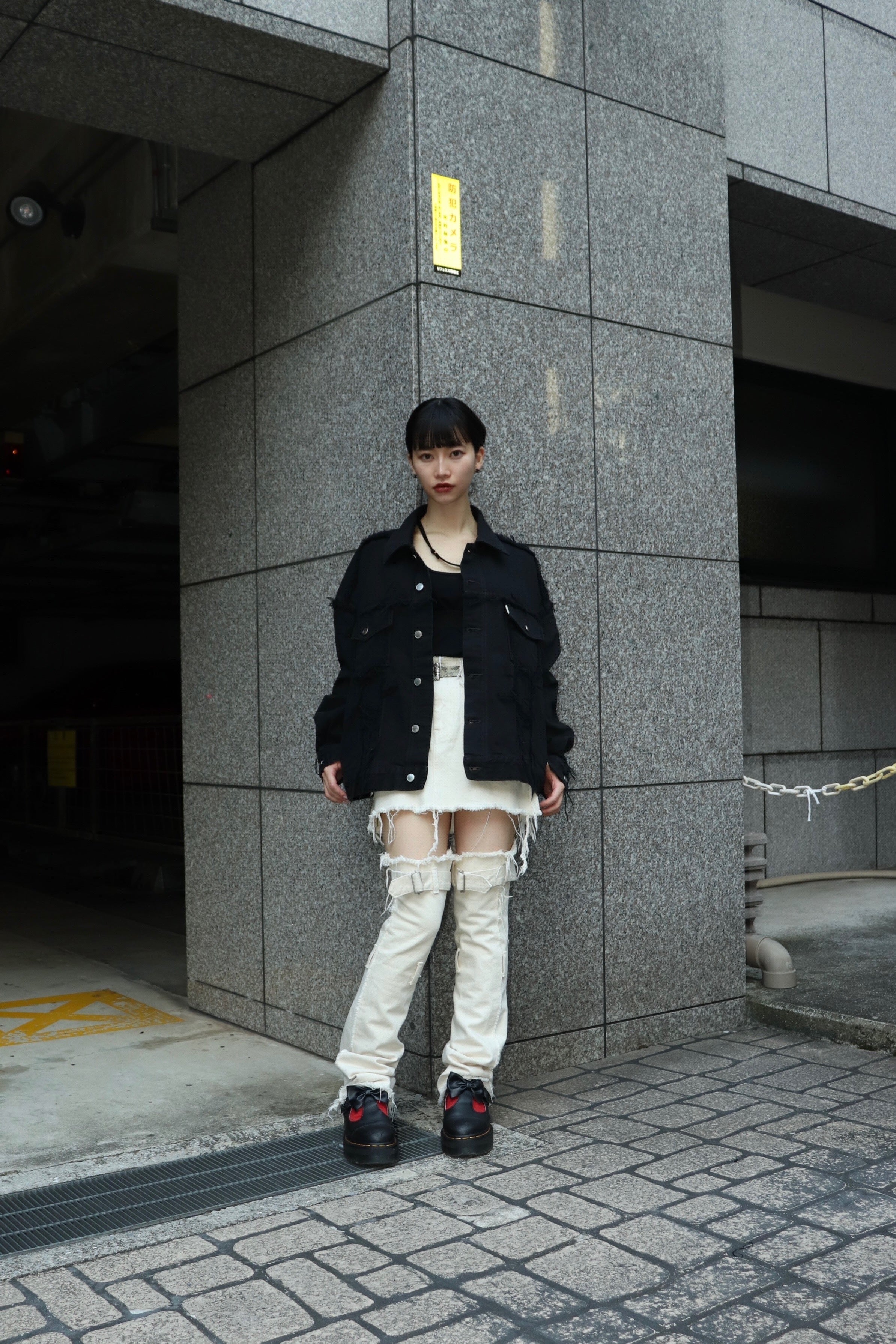 Voltage Control Filter(VOC)のDENIM OVER BLOUSONの通販｜PALETTE art