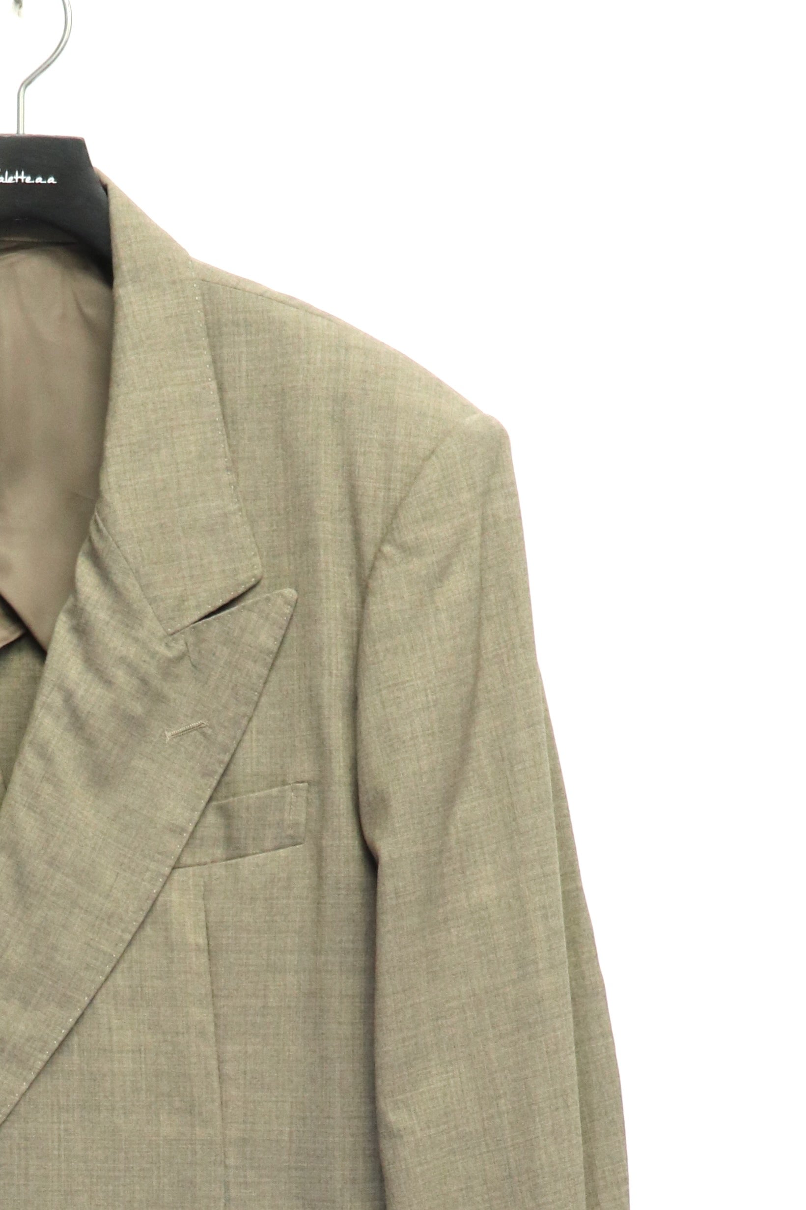 SOSHIOTSUKI(ソウシオオツキ)のINTERLINING POCKET 2B DOUBLE BREASTED