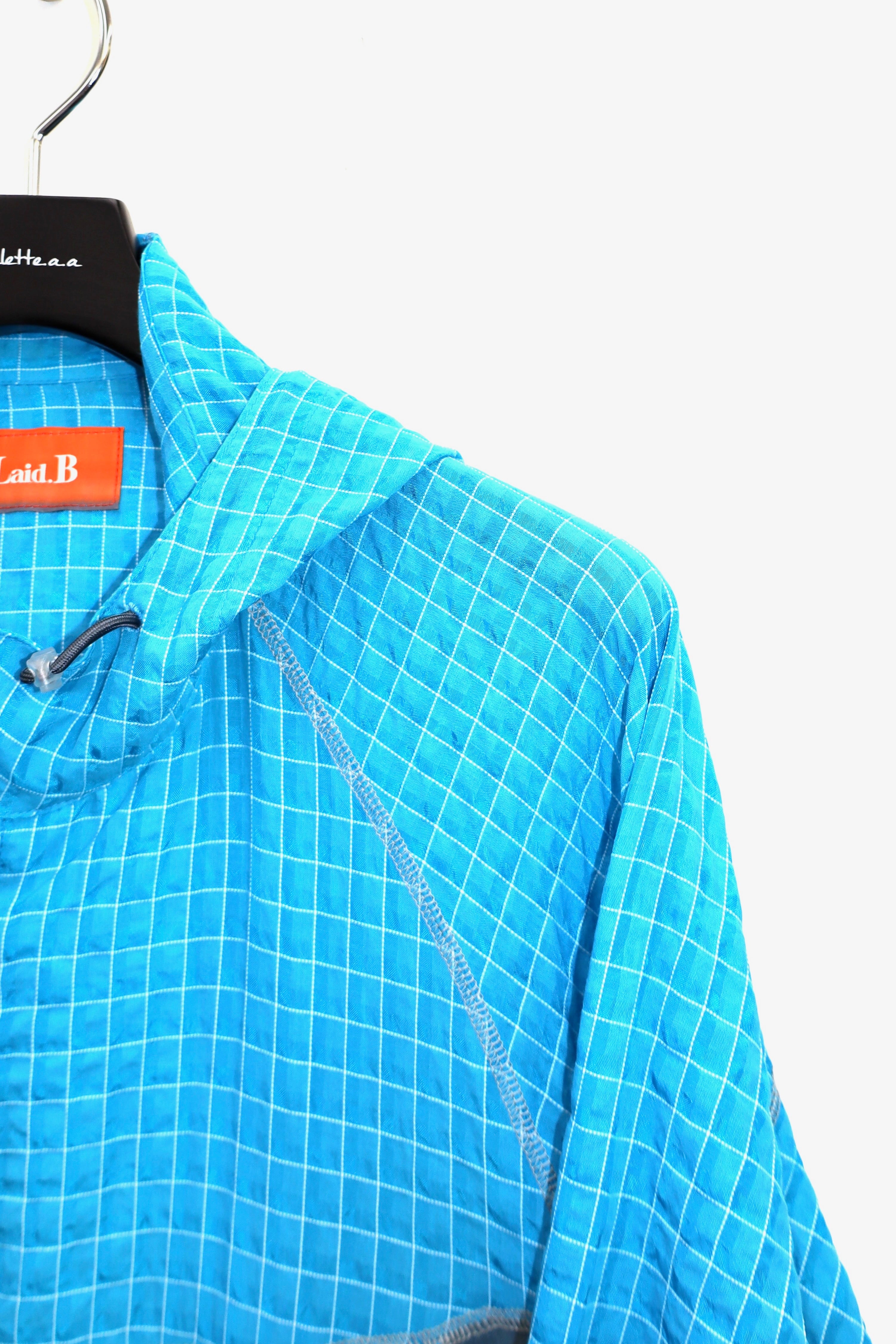 Laid.B(レイドビー)のDiver Seam Parka BLUE(パーカー)の通販｜PALETTE