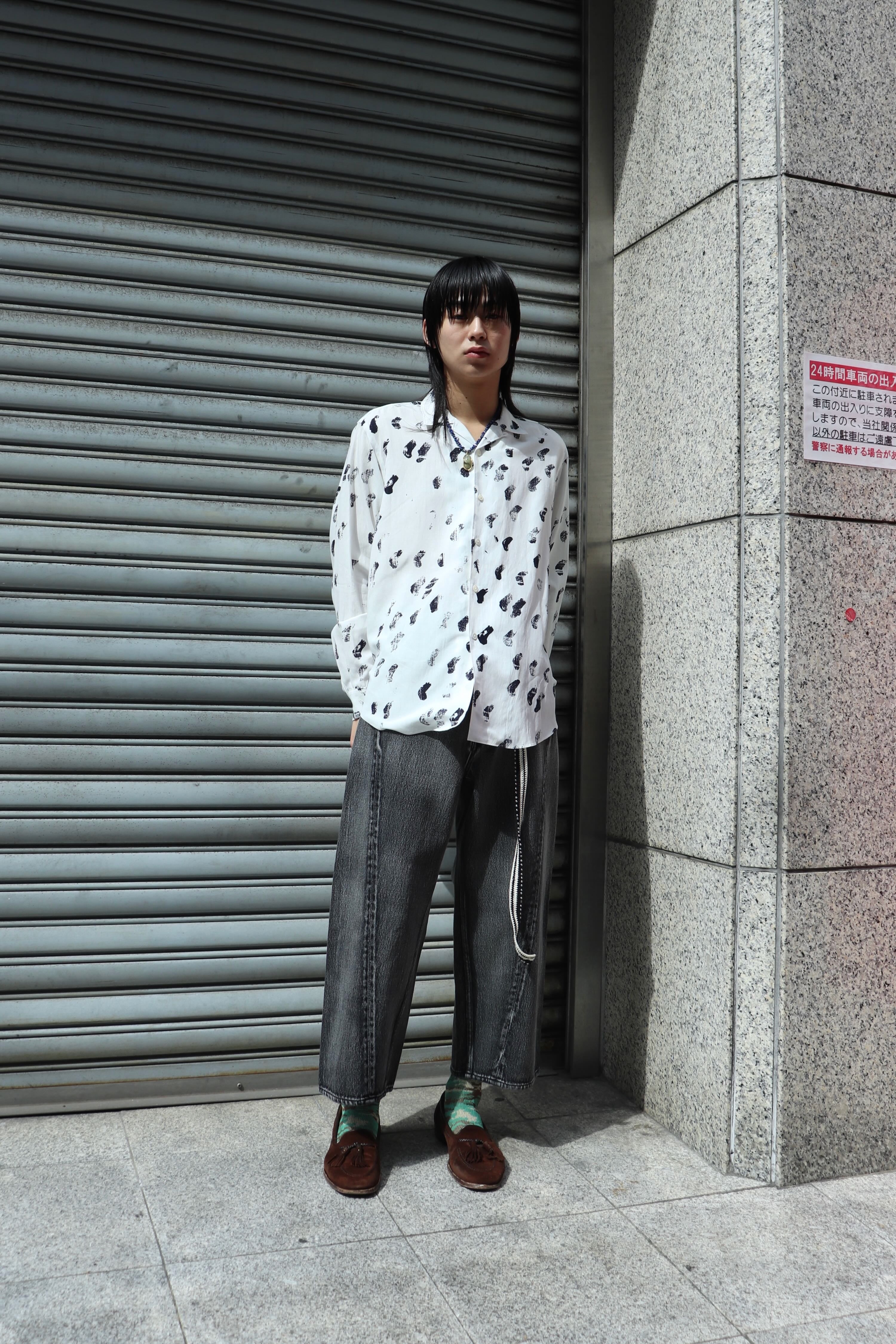 soe(ソーイ)の9/10 Iength 3D Jeans BLACKの通販｜PALETTE art aliveの 